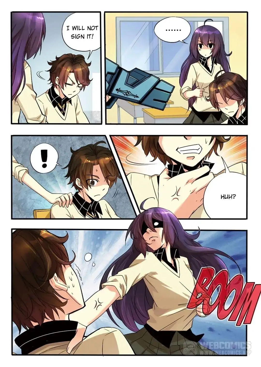 Prey Chapter 4 page 1 - 