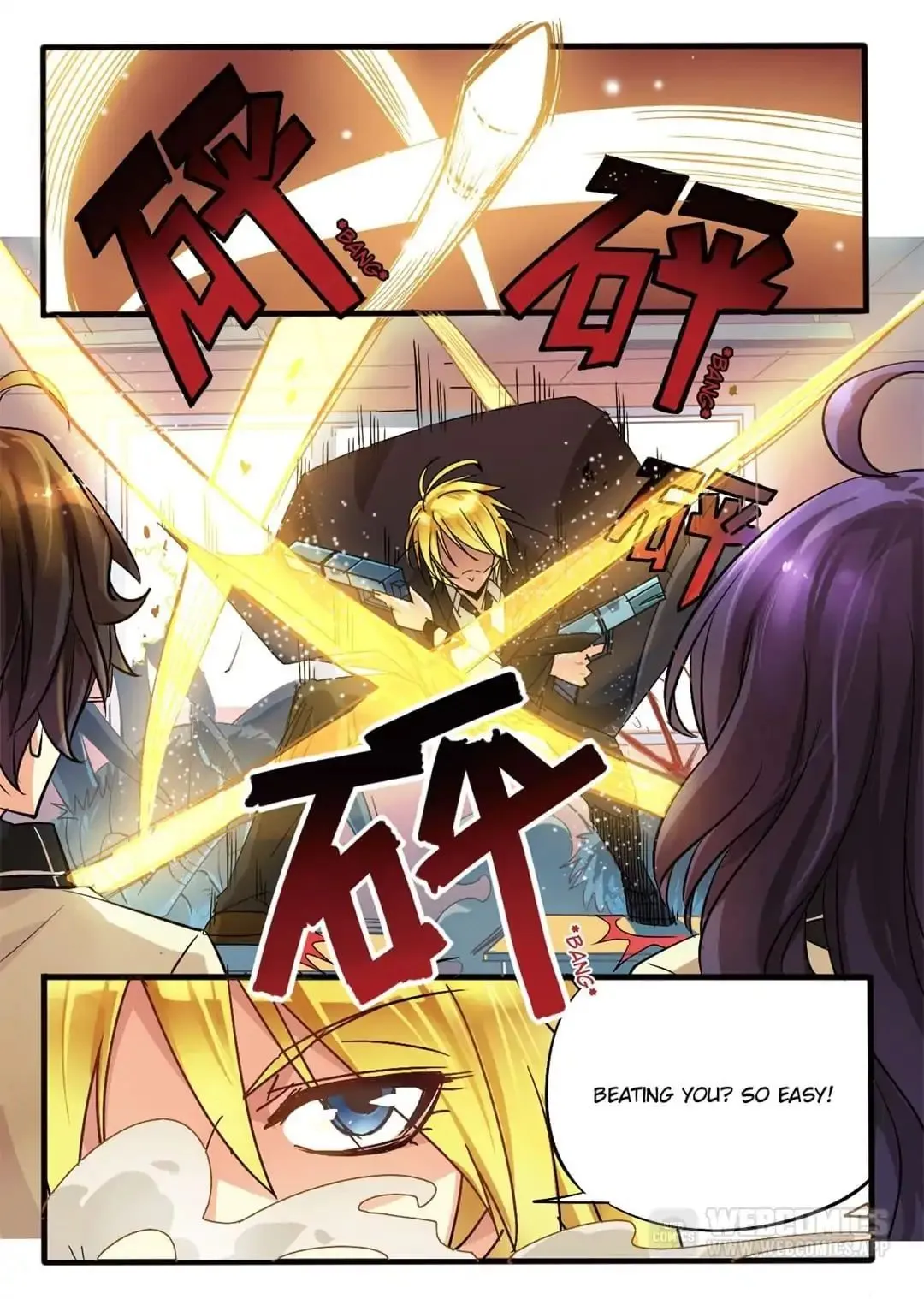 Prey Chapter 4 page 11 - 