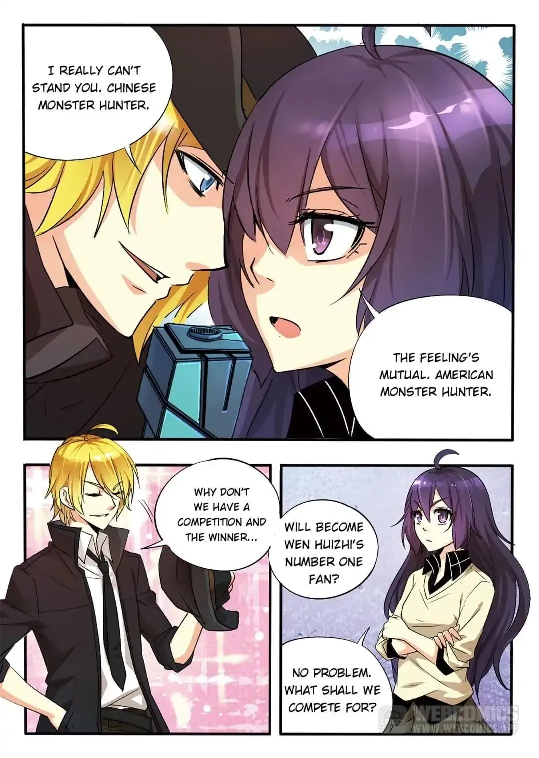 Prey Chapter 4 page 3 - 