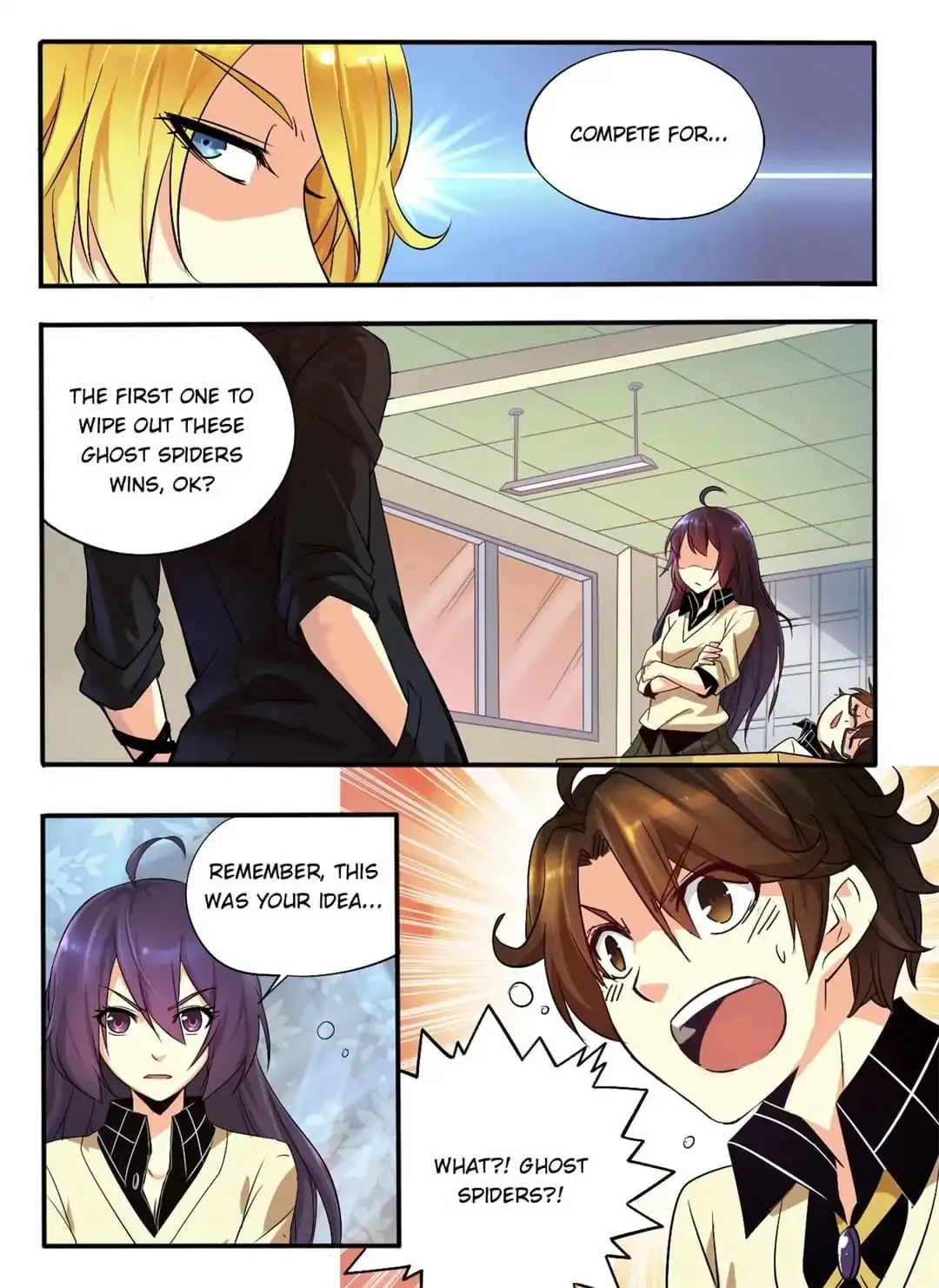 Prey Chapter 4 page 4 - 