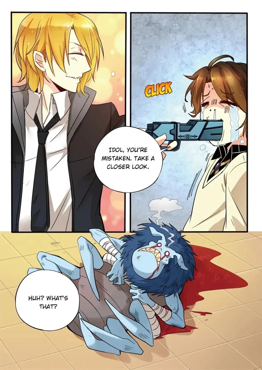 Prey Chapter 4 page 6 - 