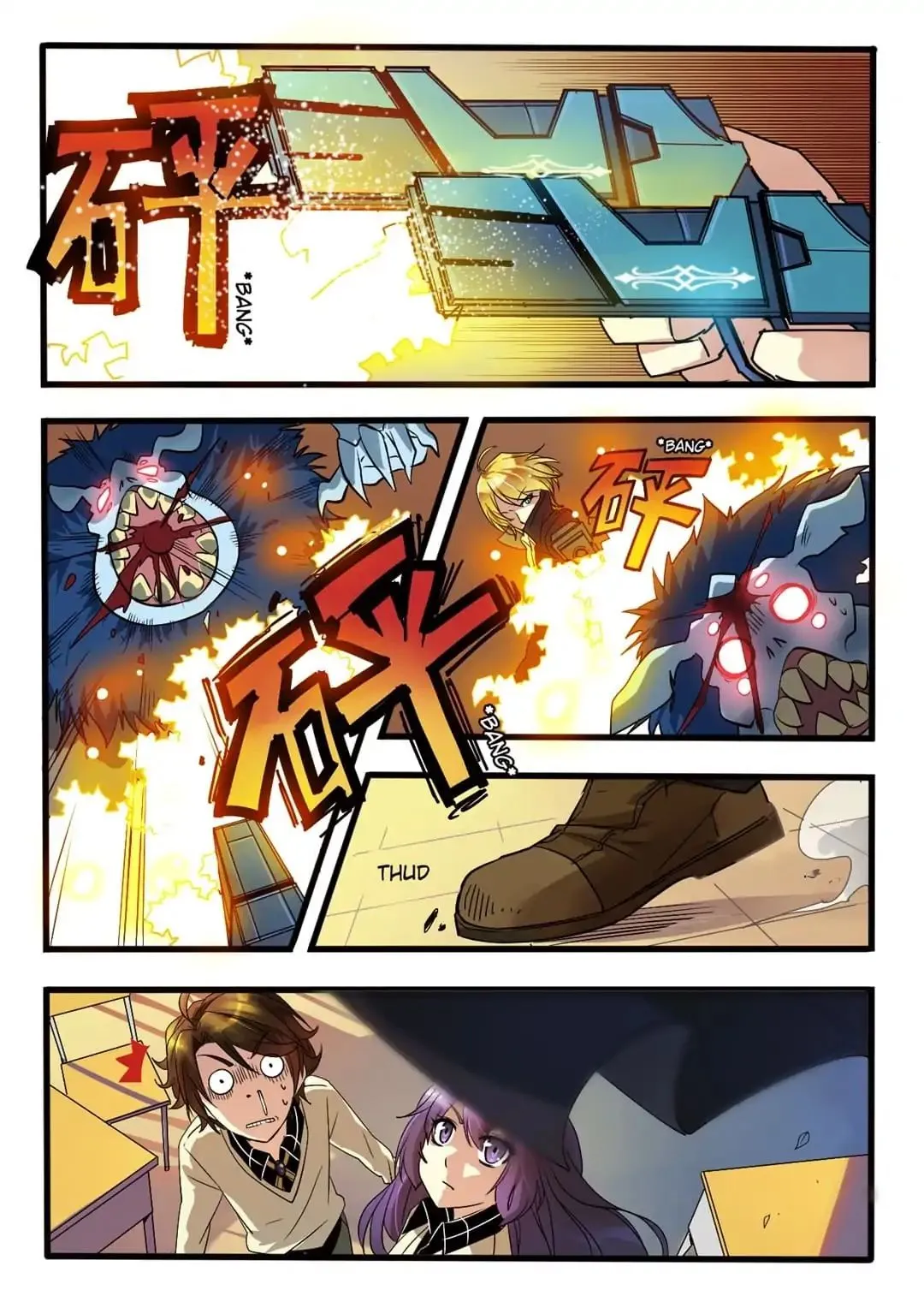 Prey Chapter 4 page 10 - 