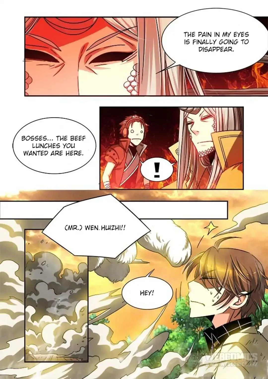 Prey Chapter 40 page 1 - 