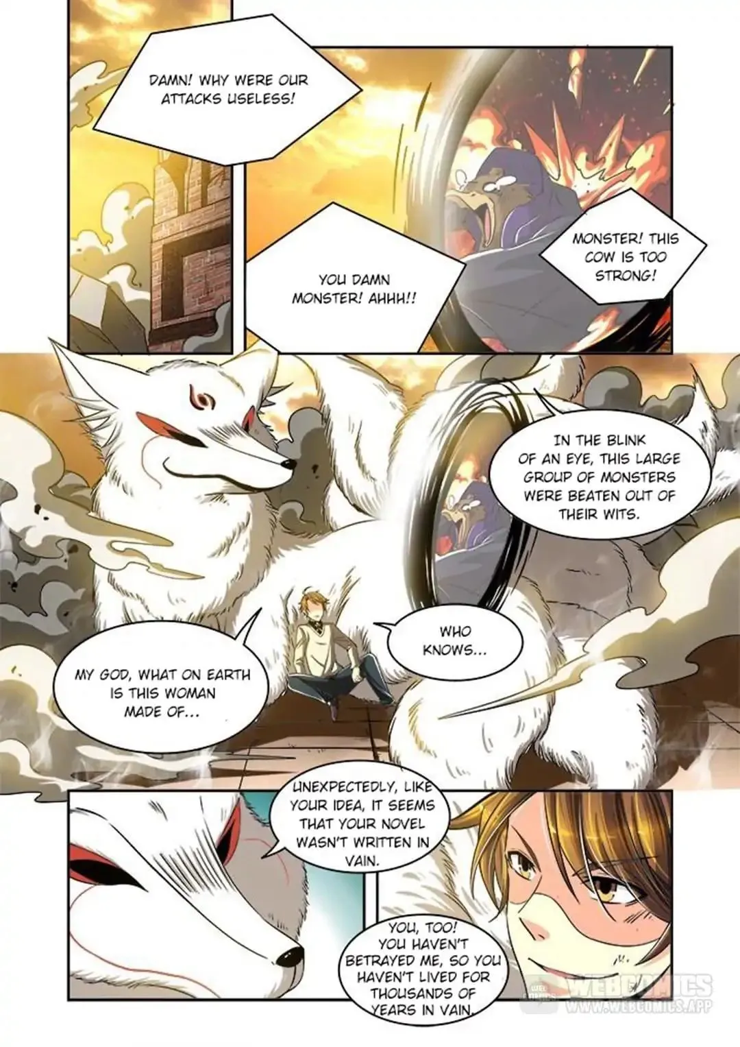 Prey Chapter 40 page 5 - 