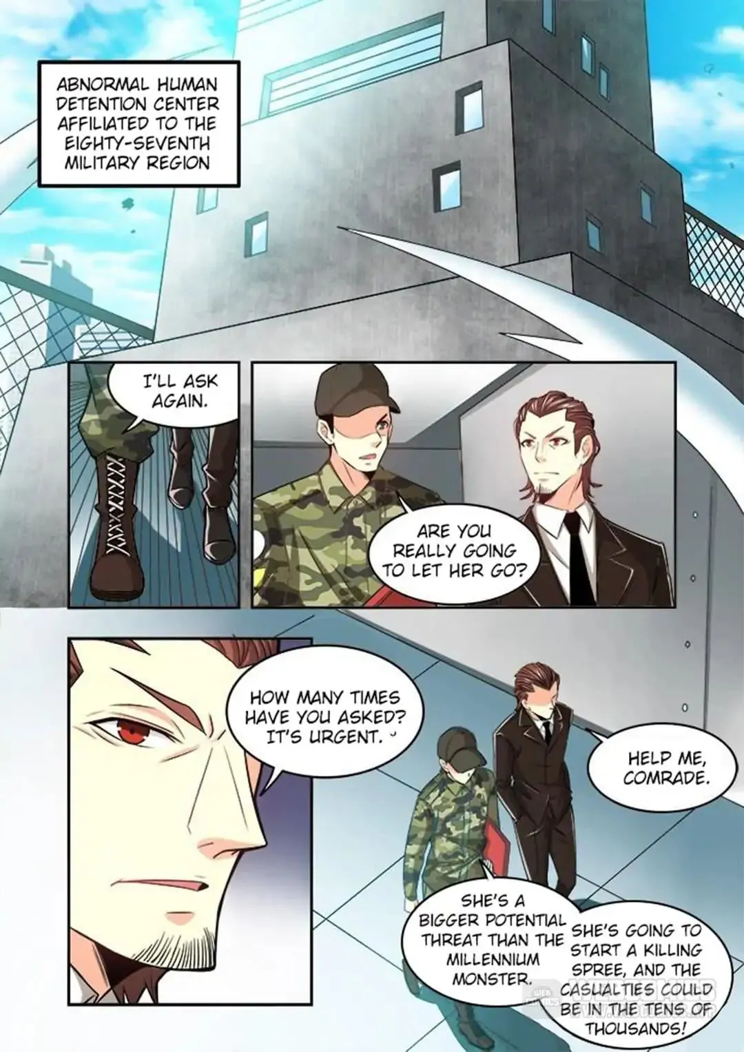 Prey Chapter 40 page 7 - 