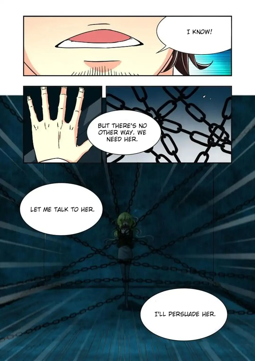 Prey Chapter 40 page 8 - 