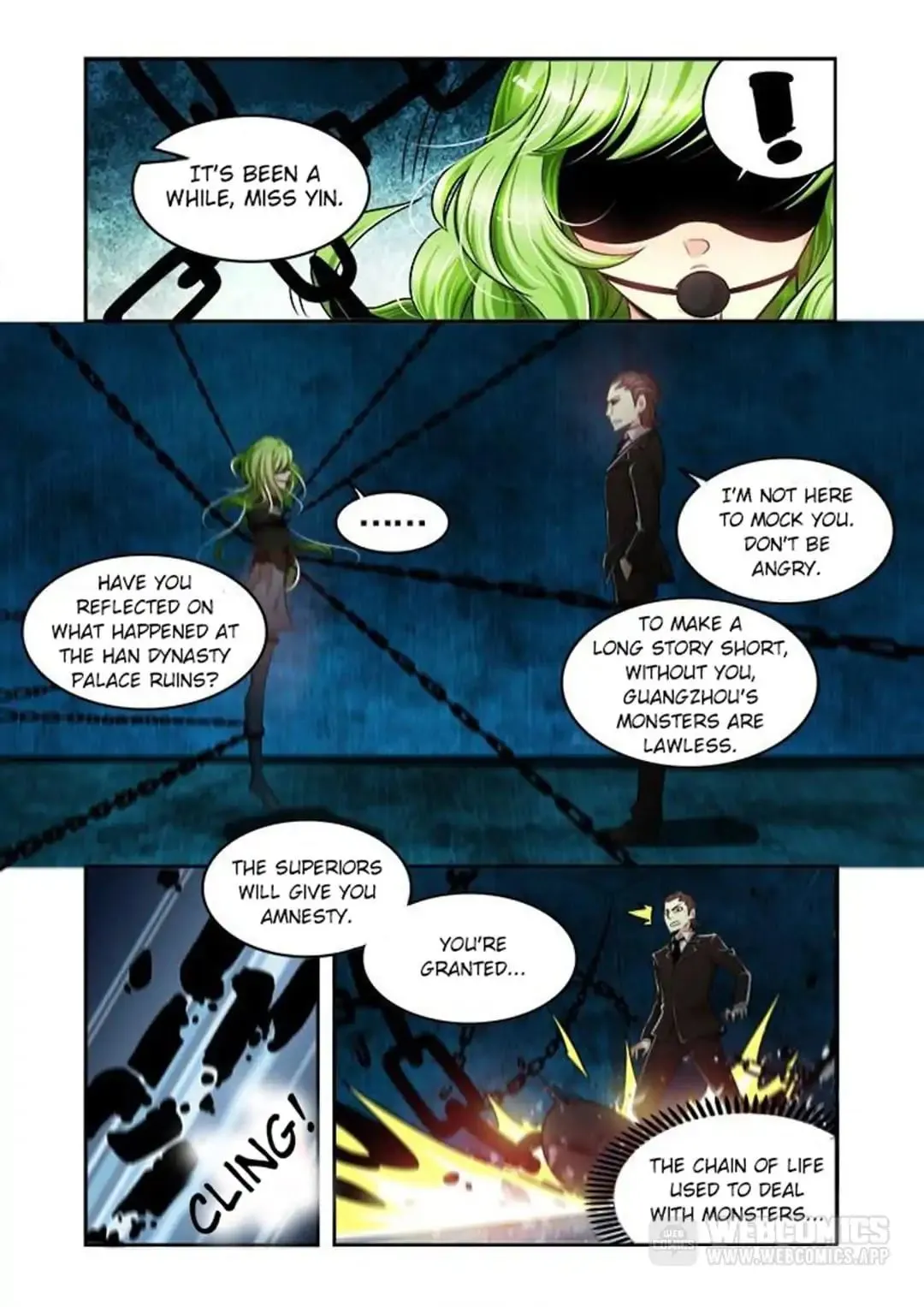 Prey Chapter 40 page 9 - 