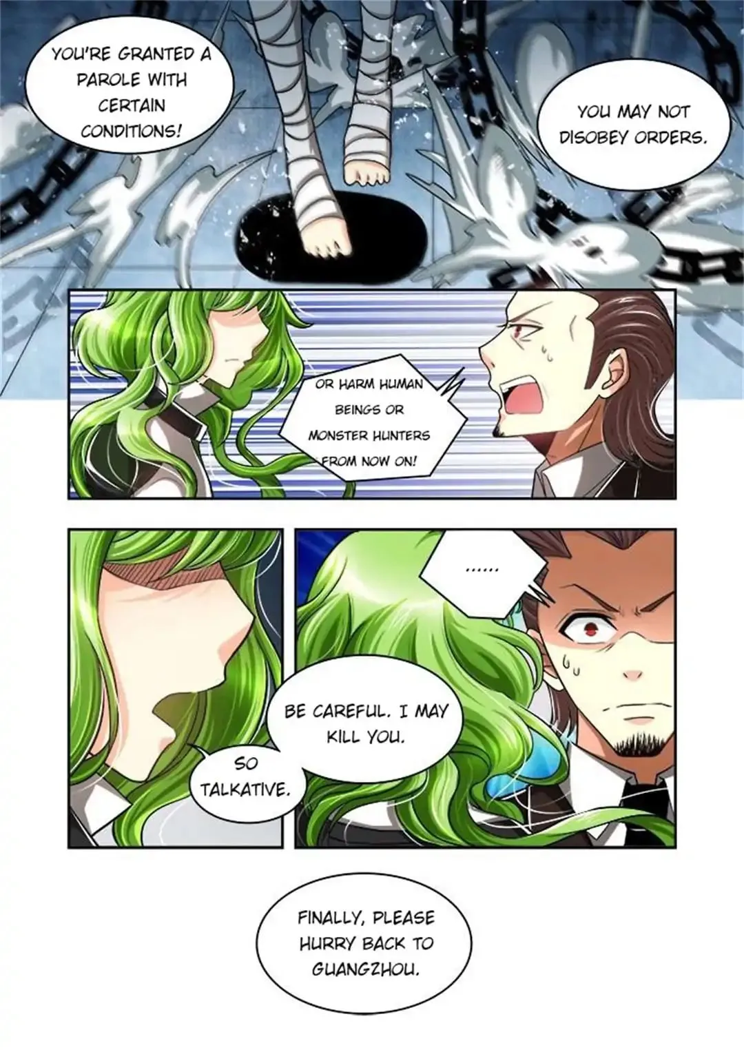 Prey Chapter 40 page 10 - 