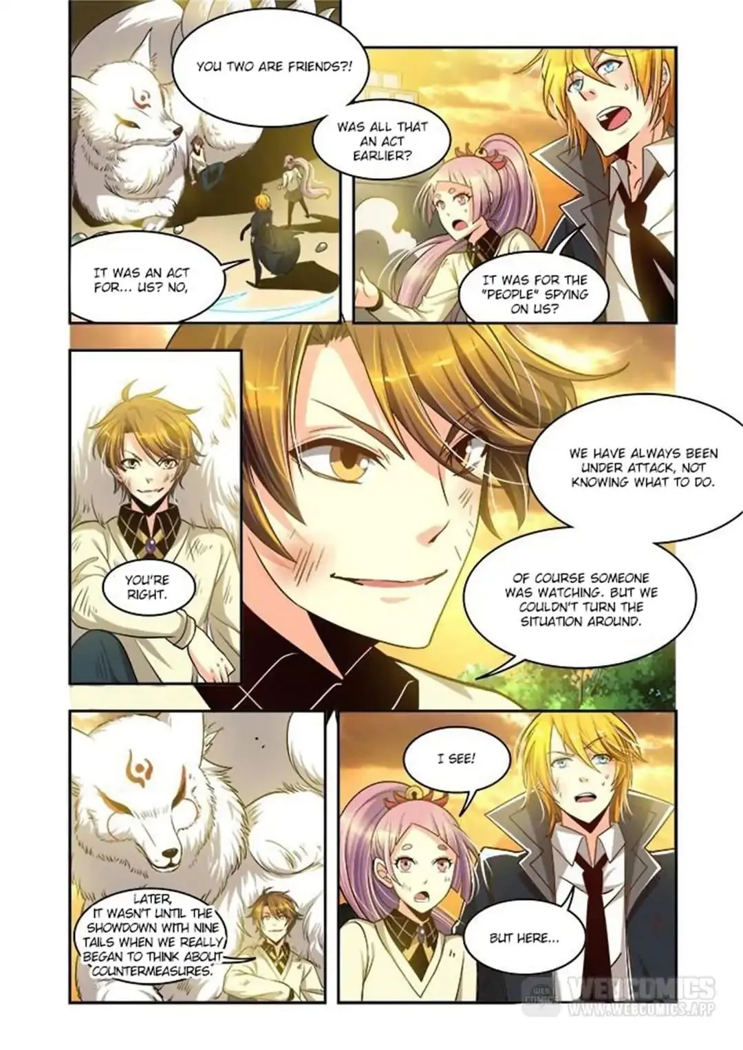 Prey Chapter 41 page 1 - 