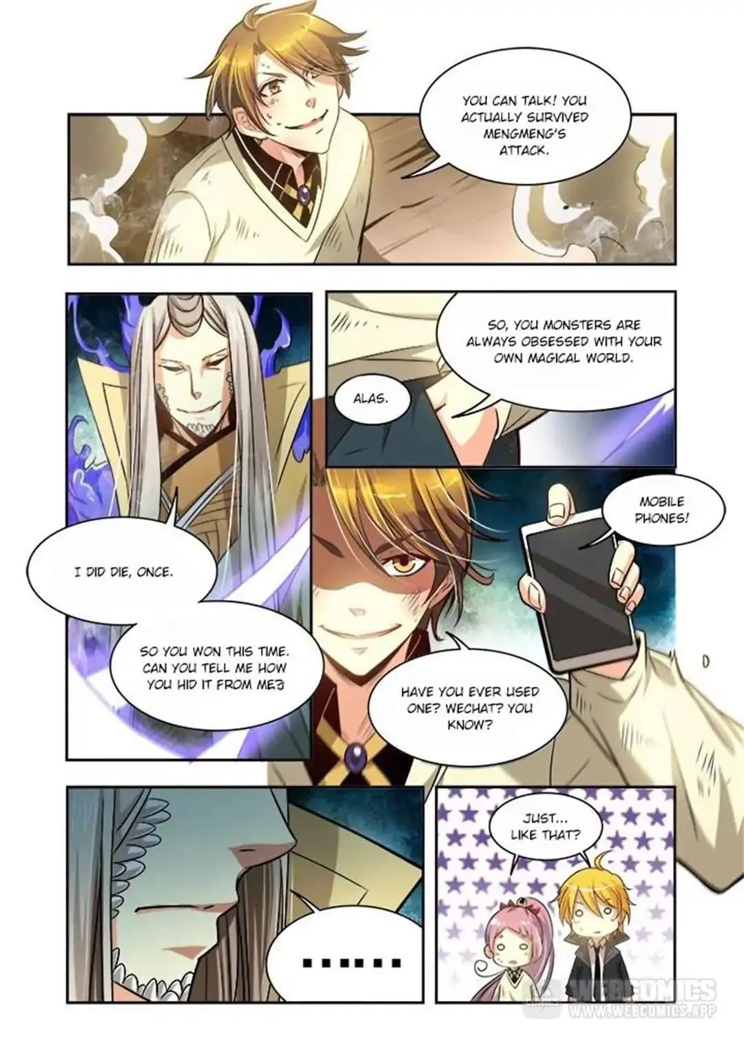 Prey Chapter 41 page 5 - 