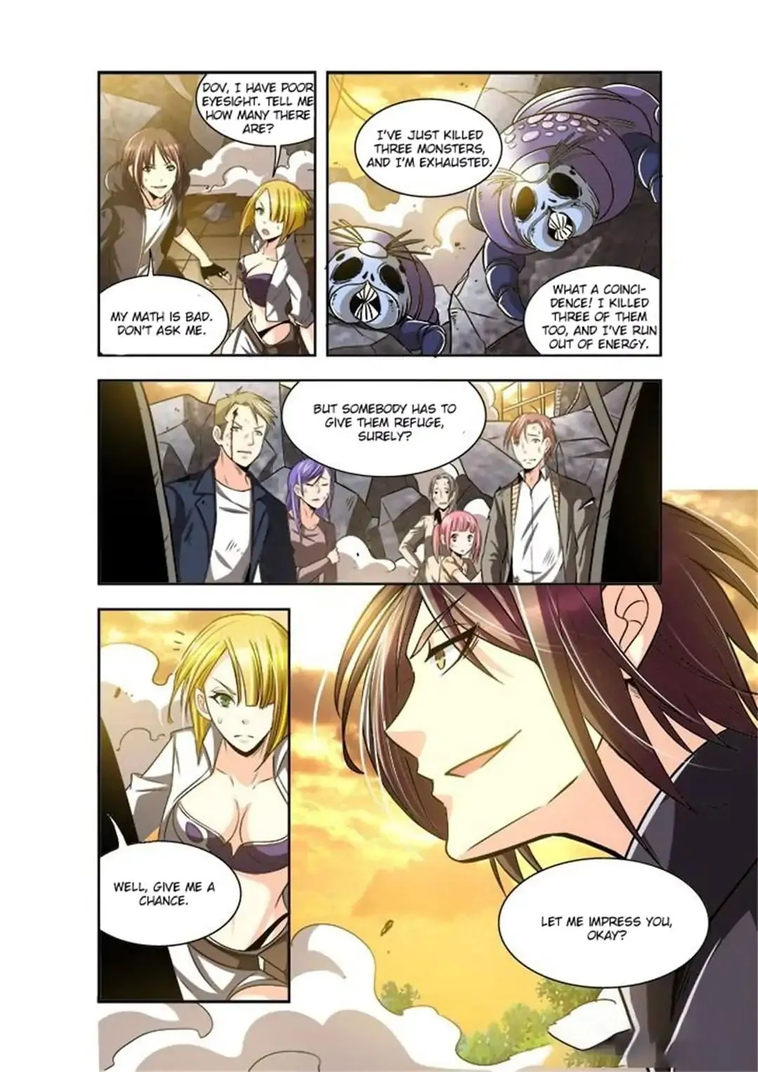 Prey Chapter 43 page 6 - 