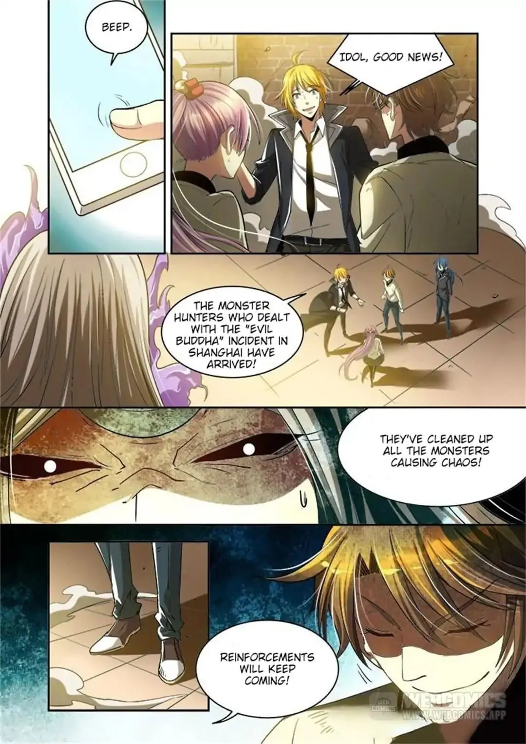 Prey Chapter 44 page 1 - 