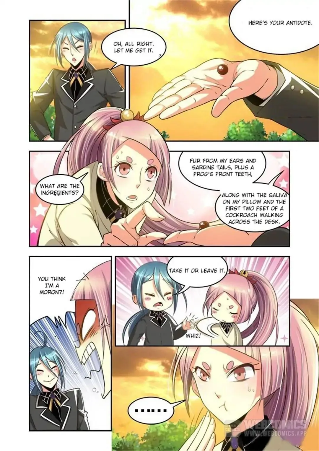 Prey Chapter 44 page 5 - 