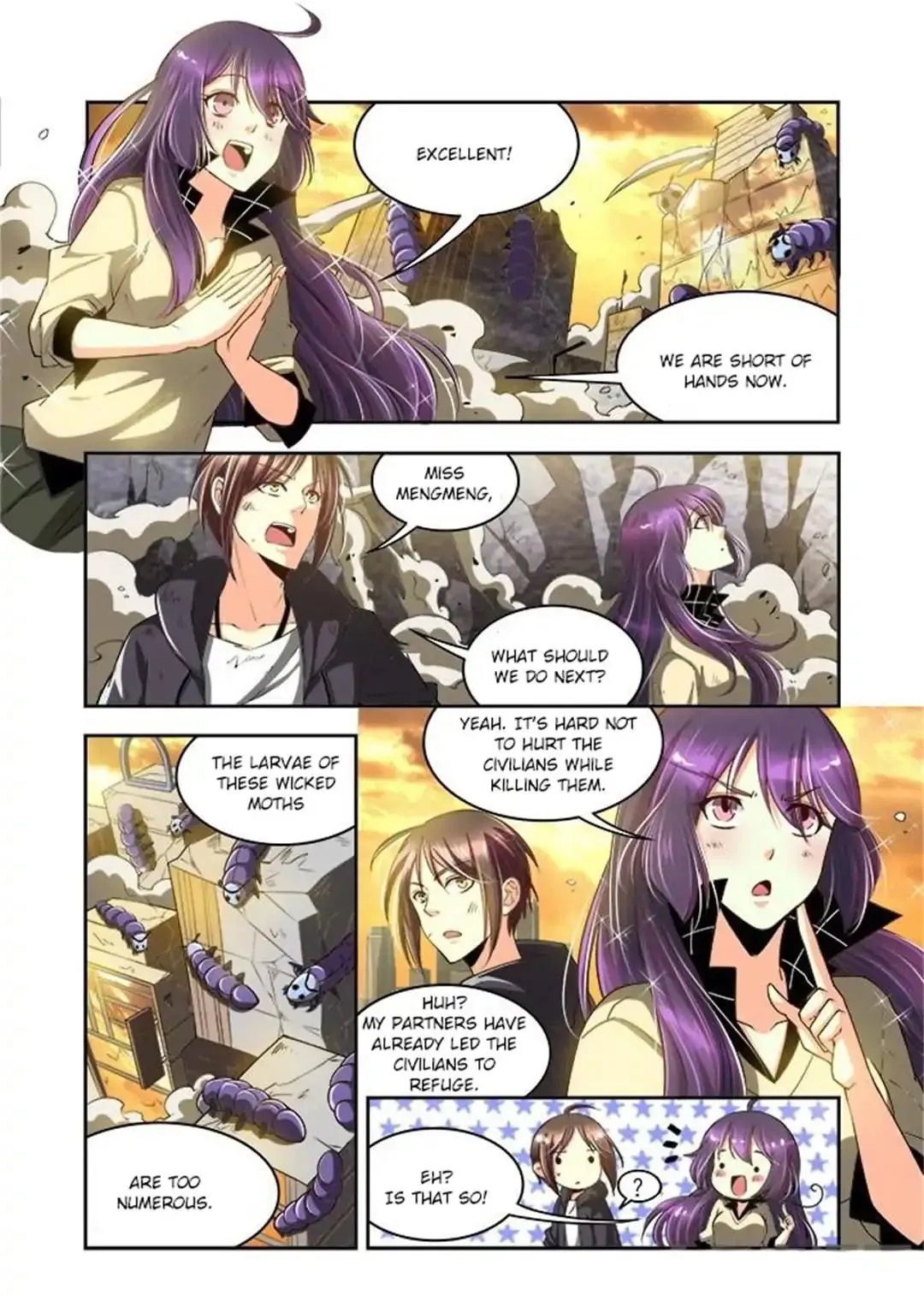Prey Chapter 45 page 2 - 