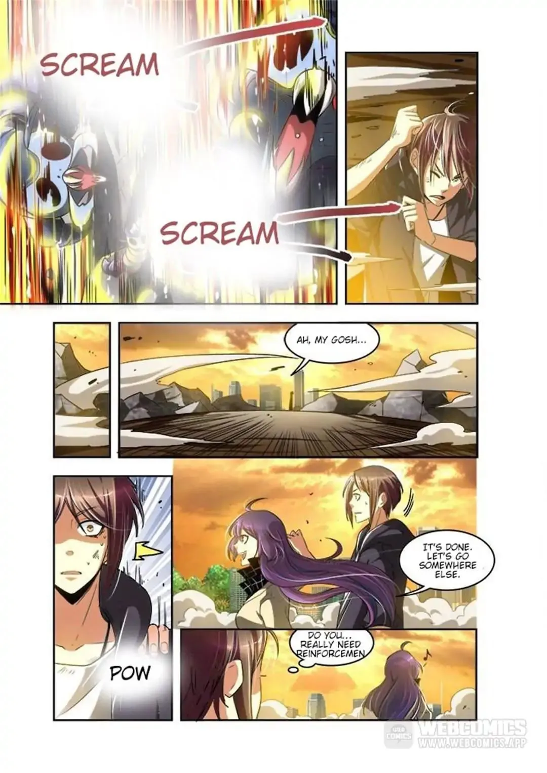 Prey Chapter 45 page 5 - 