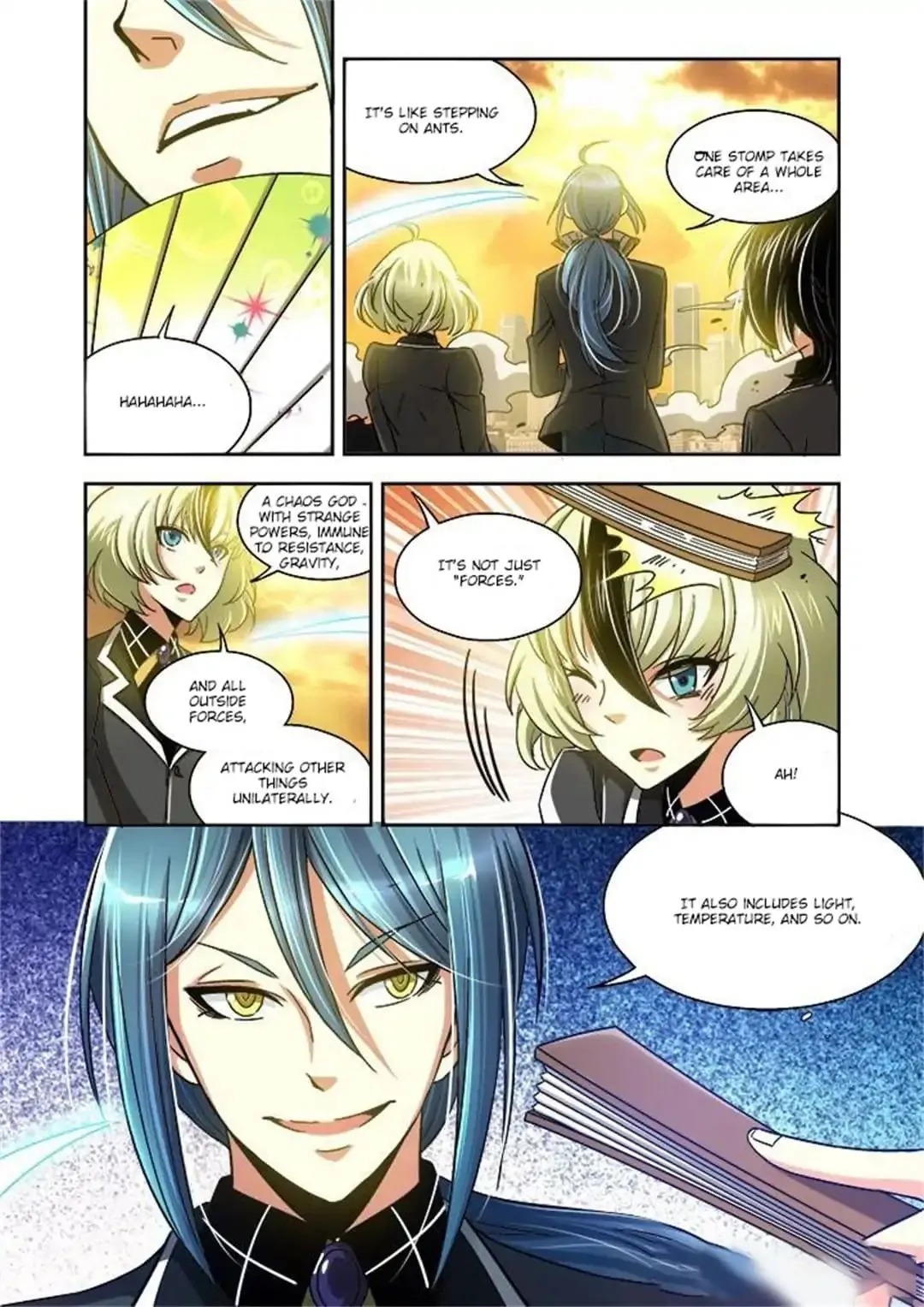 Prey Chapter 45 page 6 - 