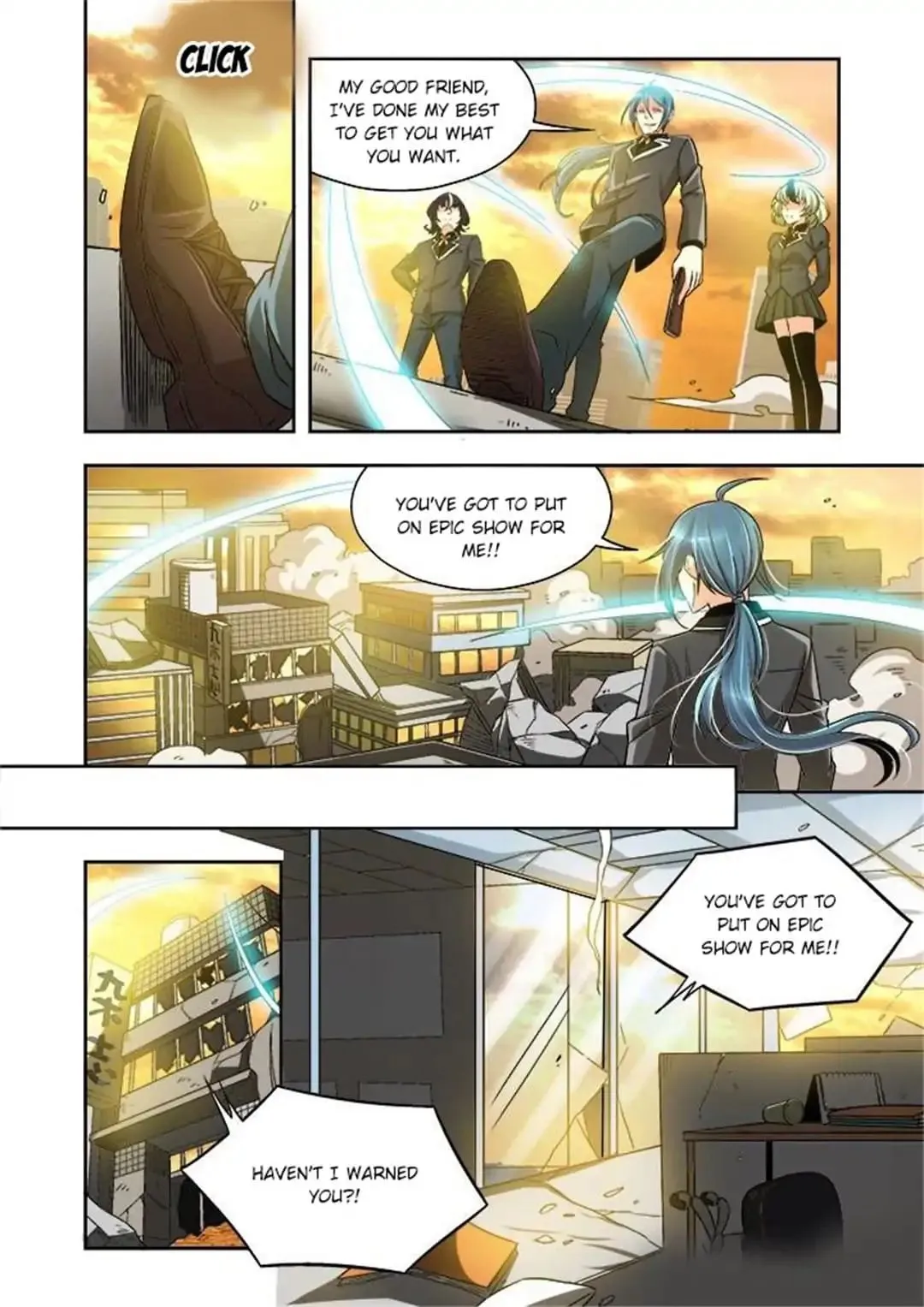 Prey Chapter 45 page 8 - 