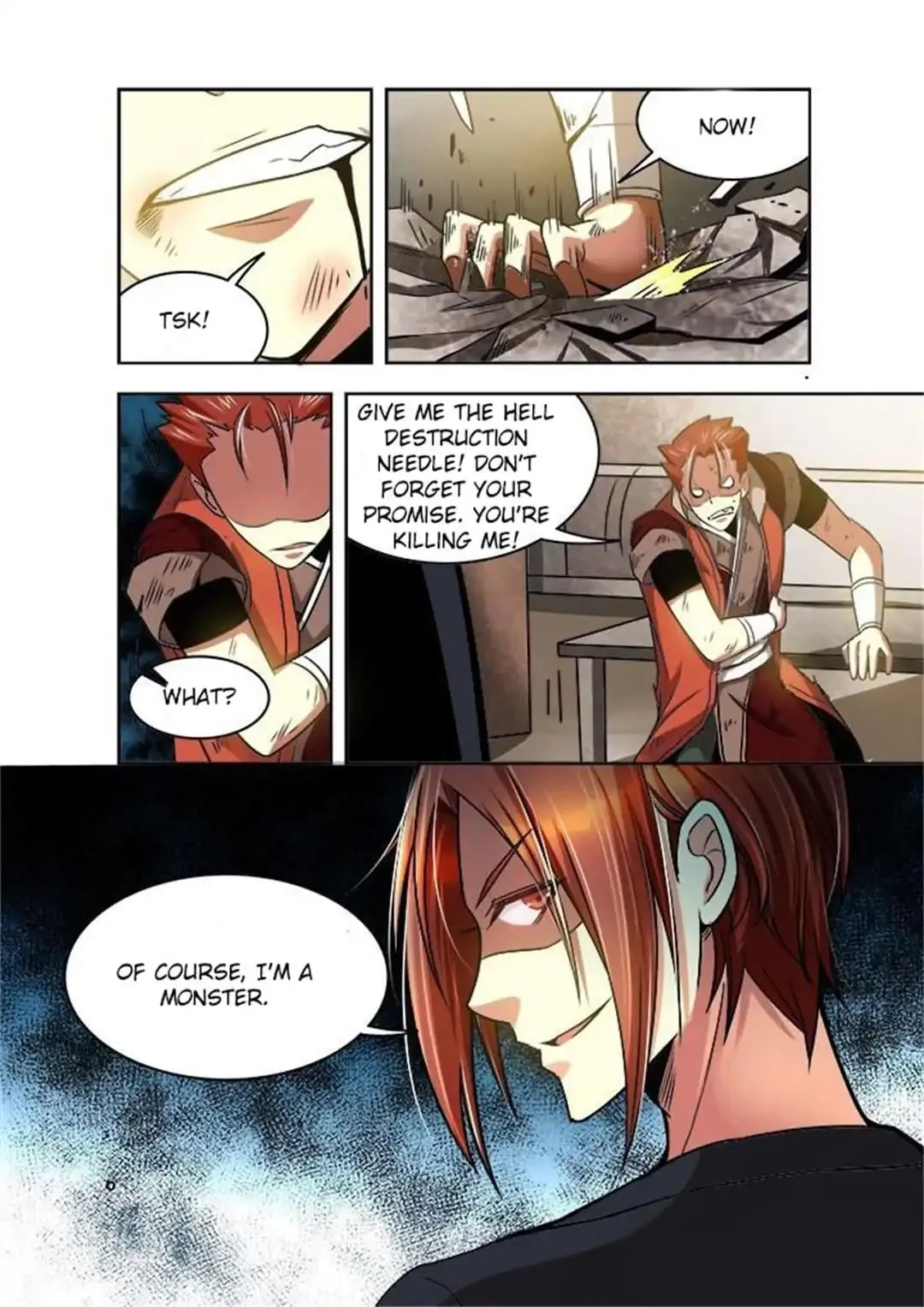 Prey Chapter 45 page 10 - 