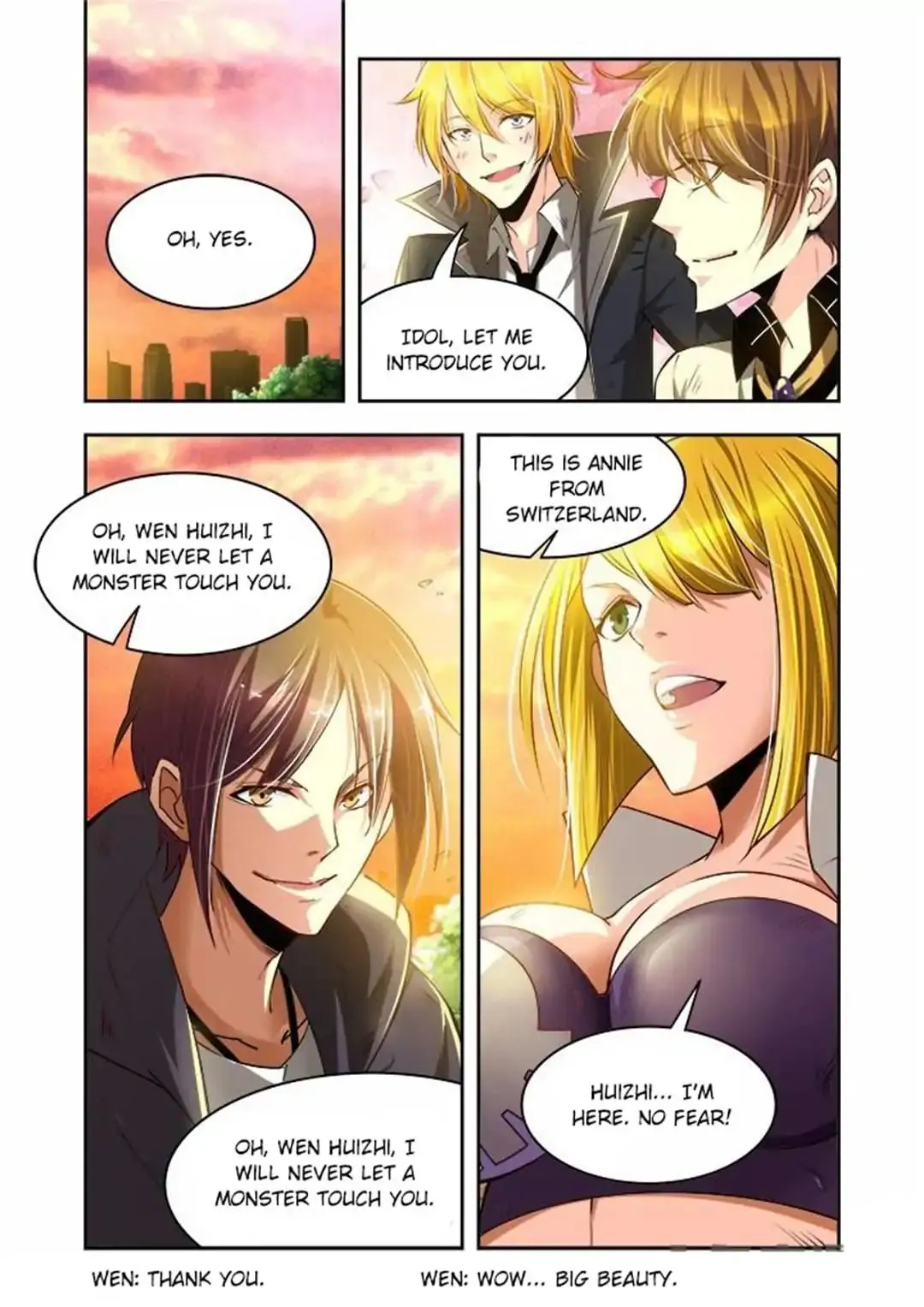 Prey Chapter 46 page 2 - 