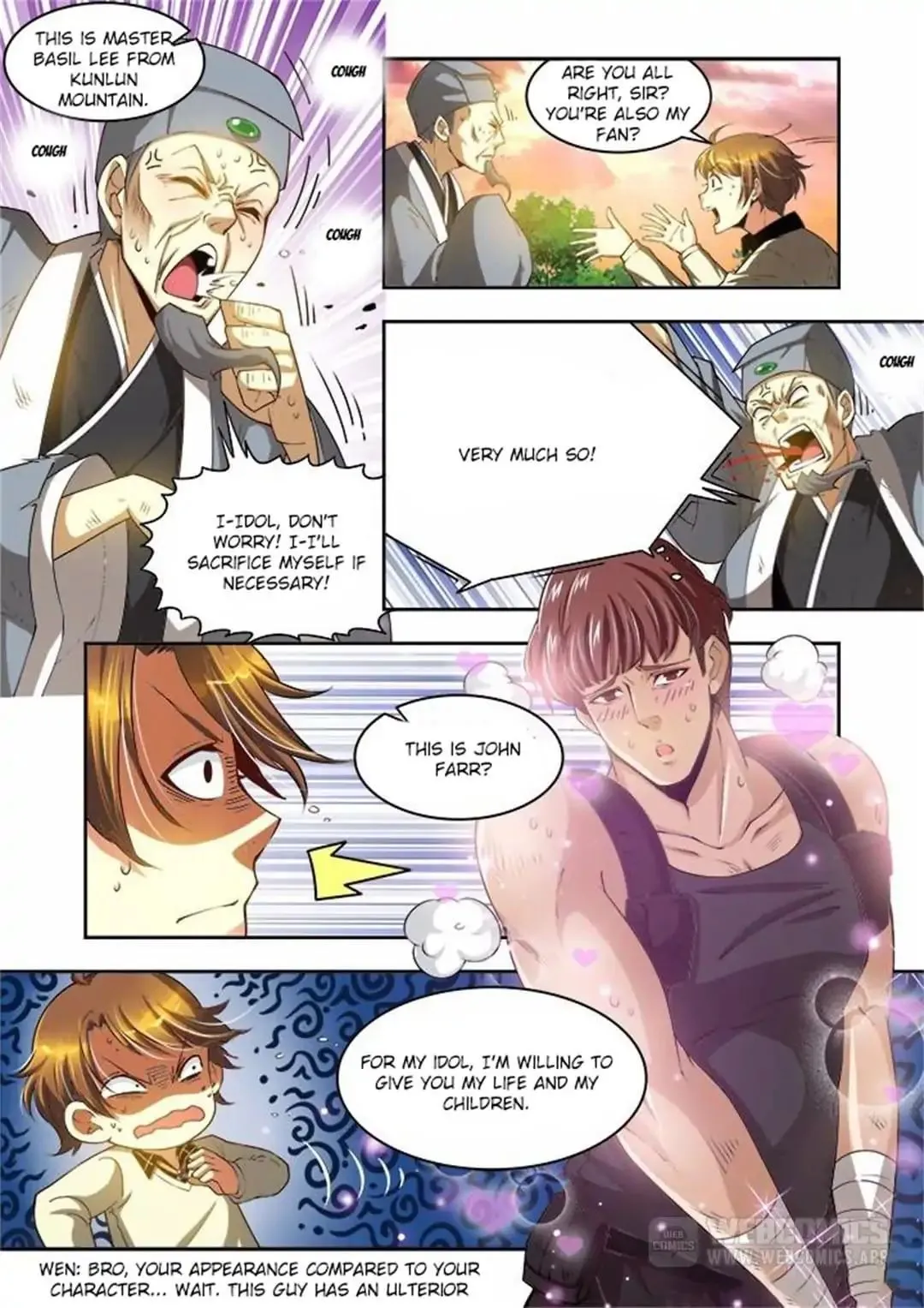 Prey Chapter 46 page 3 - 