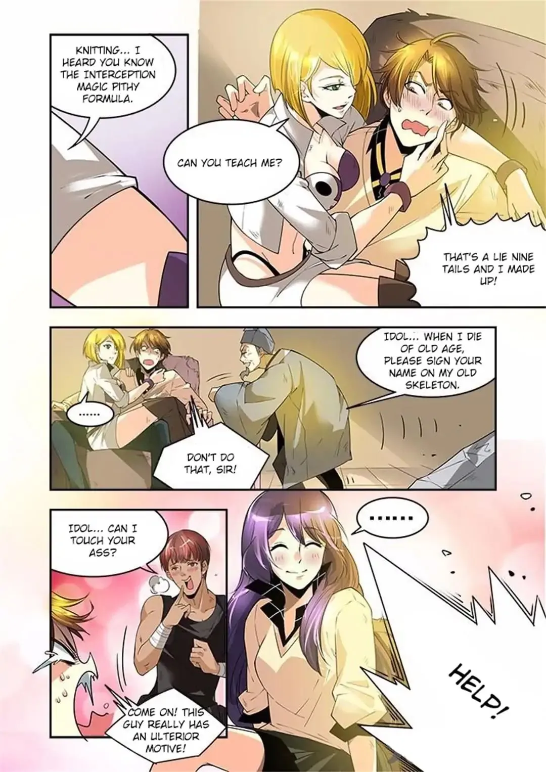 Prey Chapter 46 page 4 - 