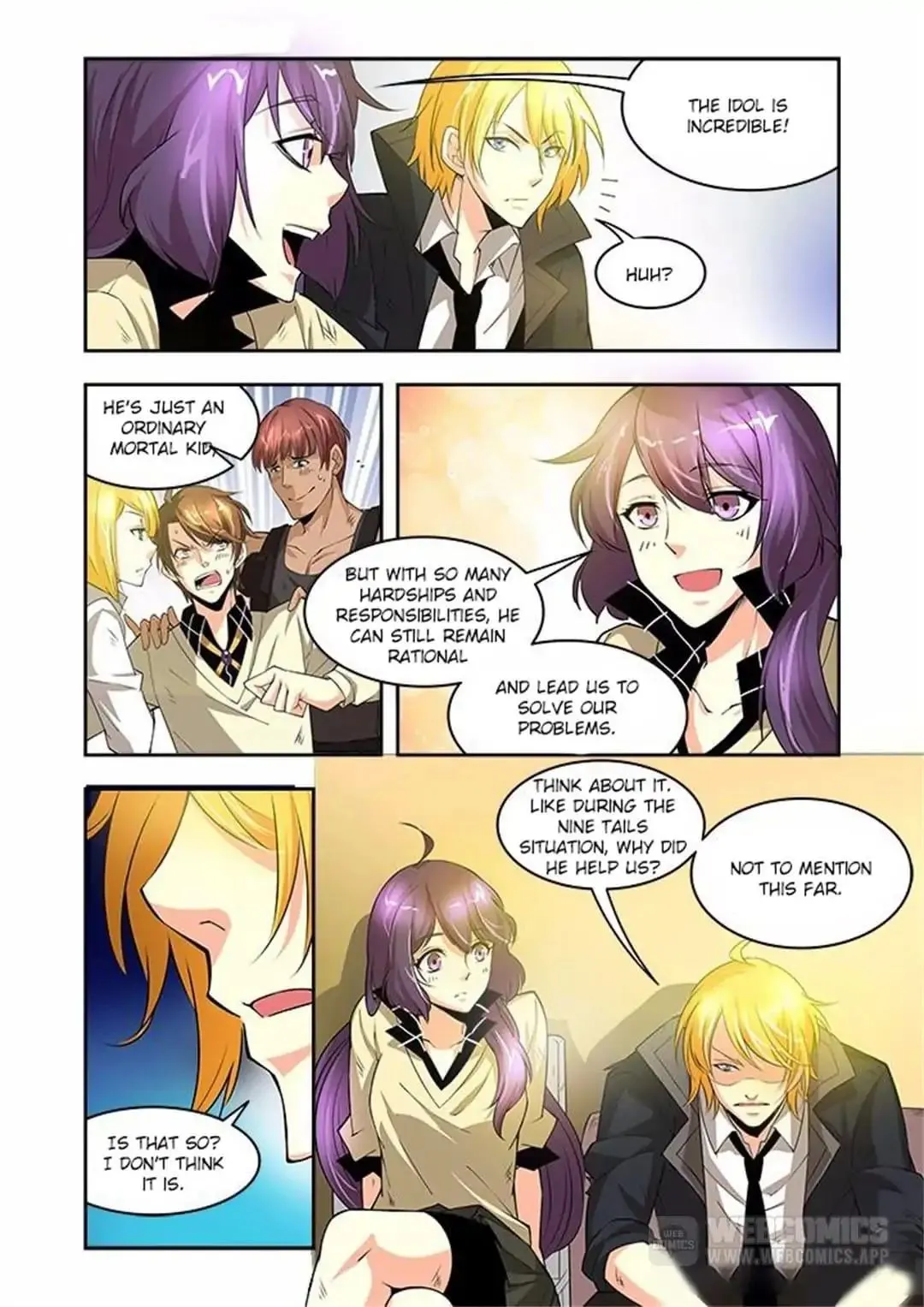 Prey Chapter 46 page 5 - 