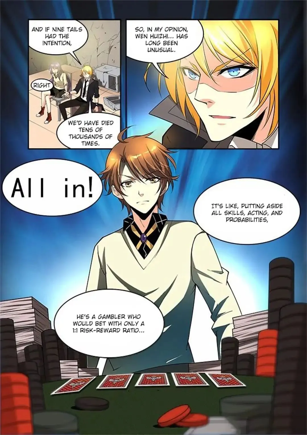 Prey Chapter 46 page 6 - 