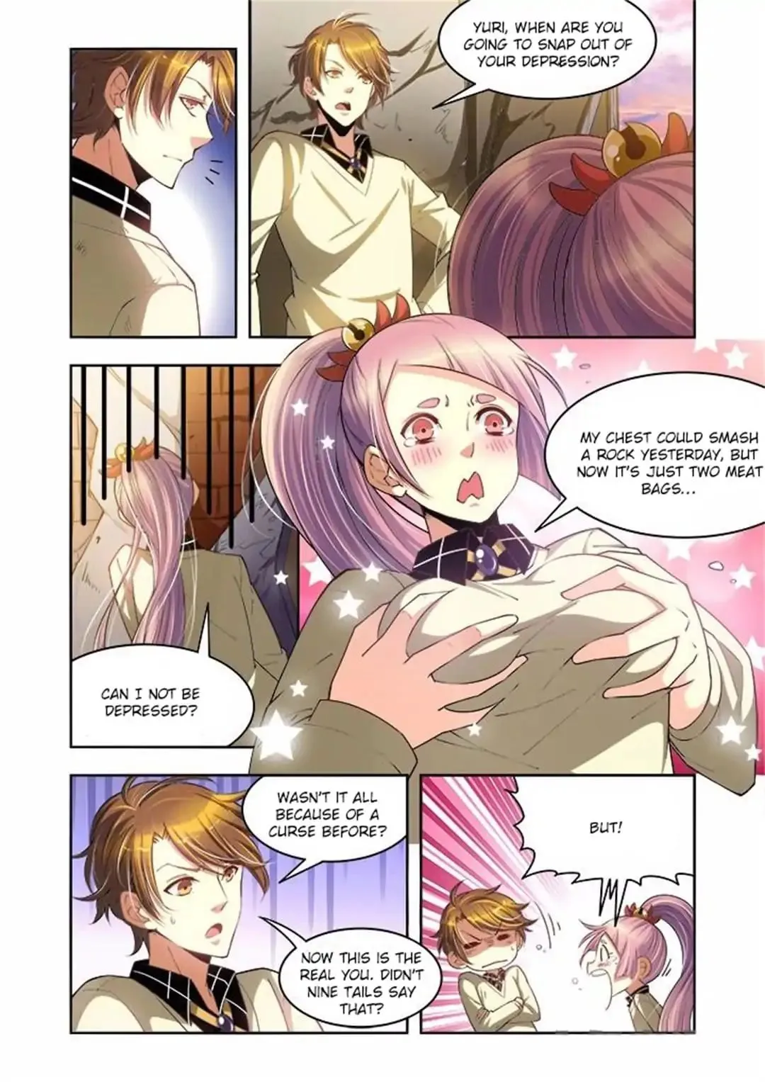 Prey Chapter 46 page 8 - 