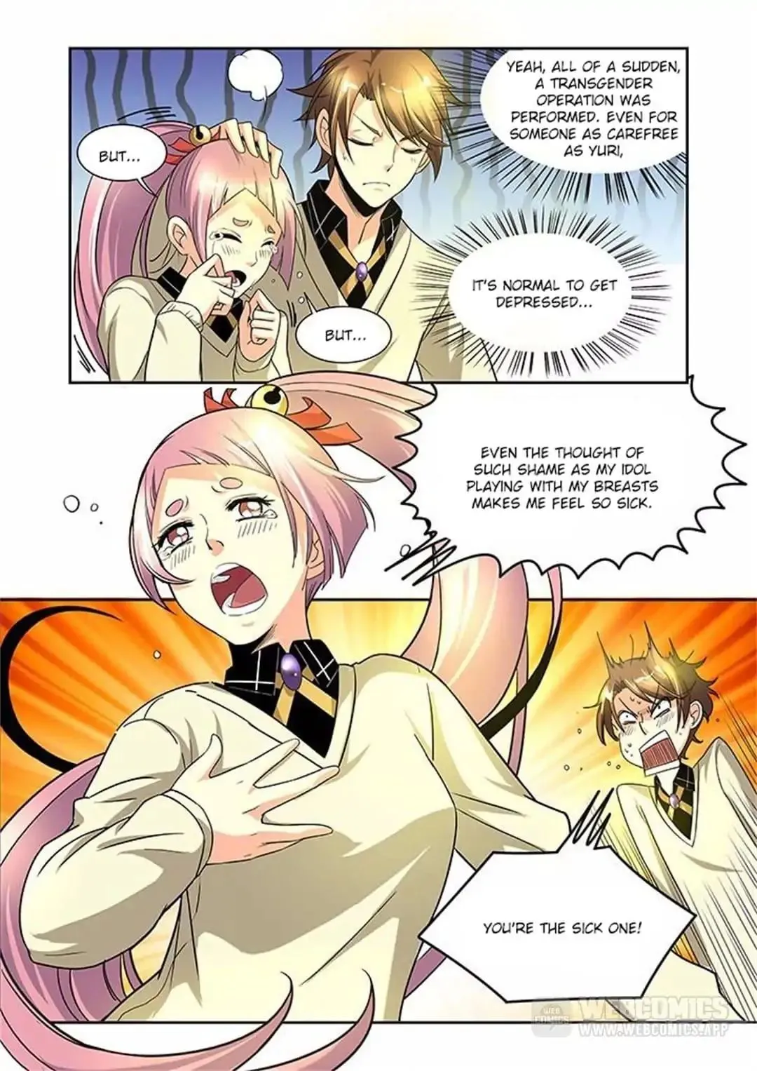 Prey Chapter 46 page 9 - 