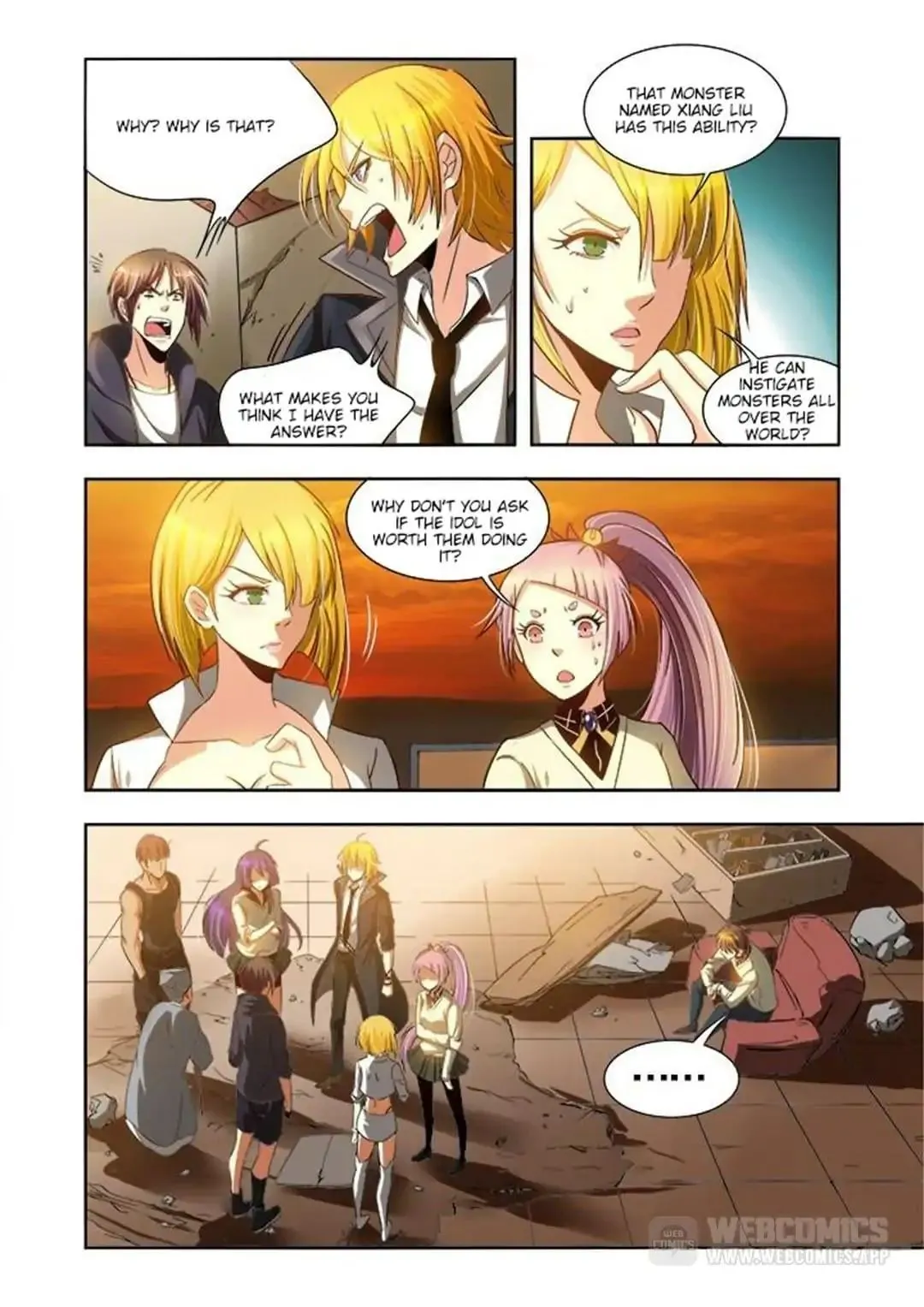 Prey Chapter 47 page 5 - 