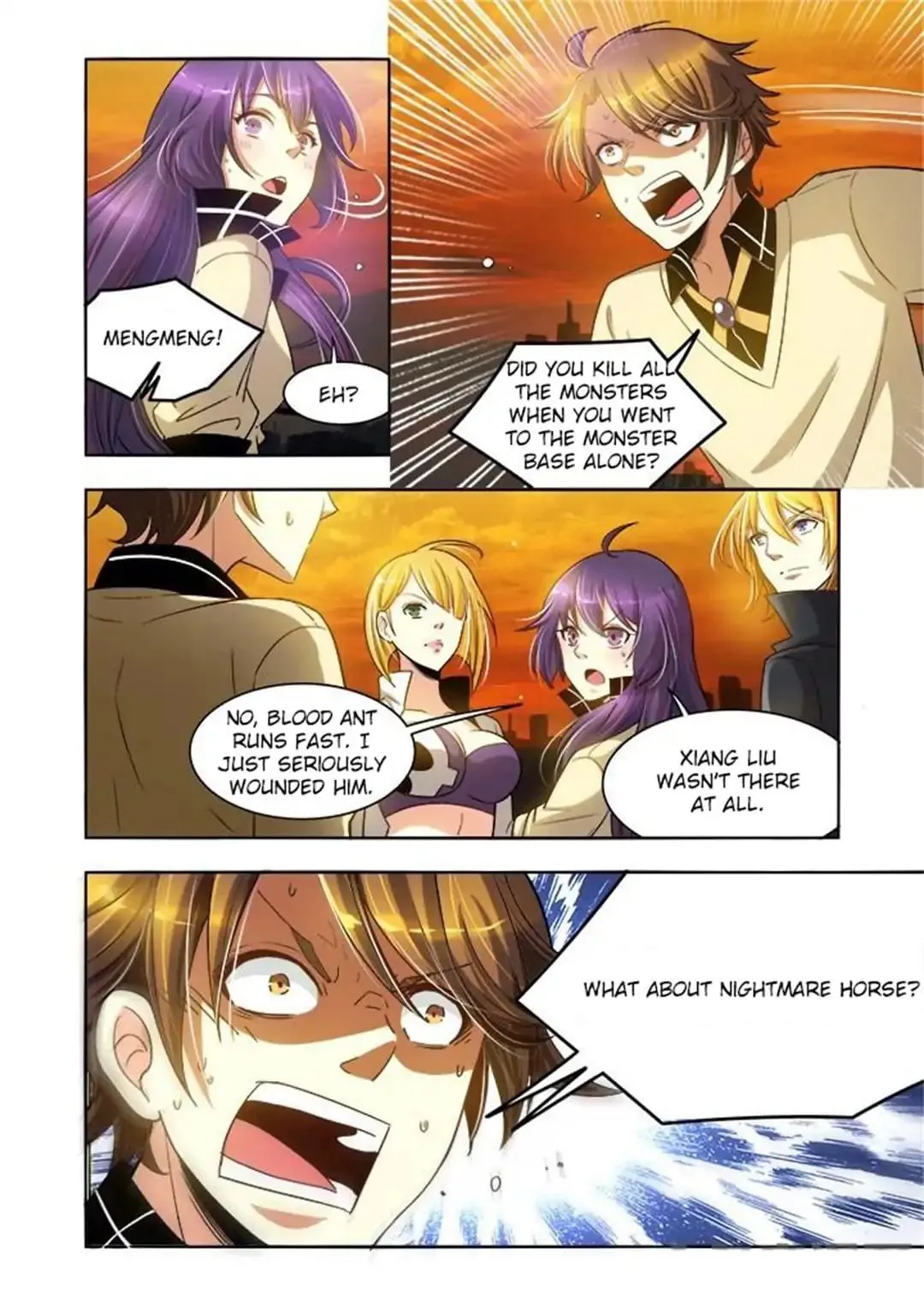Prey Chapter 47 page 8 - 
