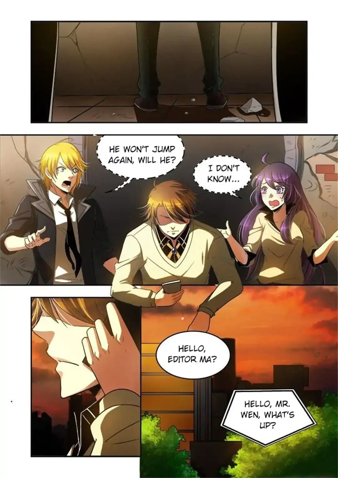 Prey Chapter 48 page 2 - 