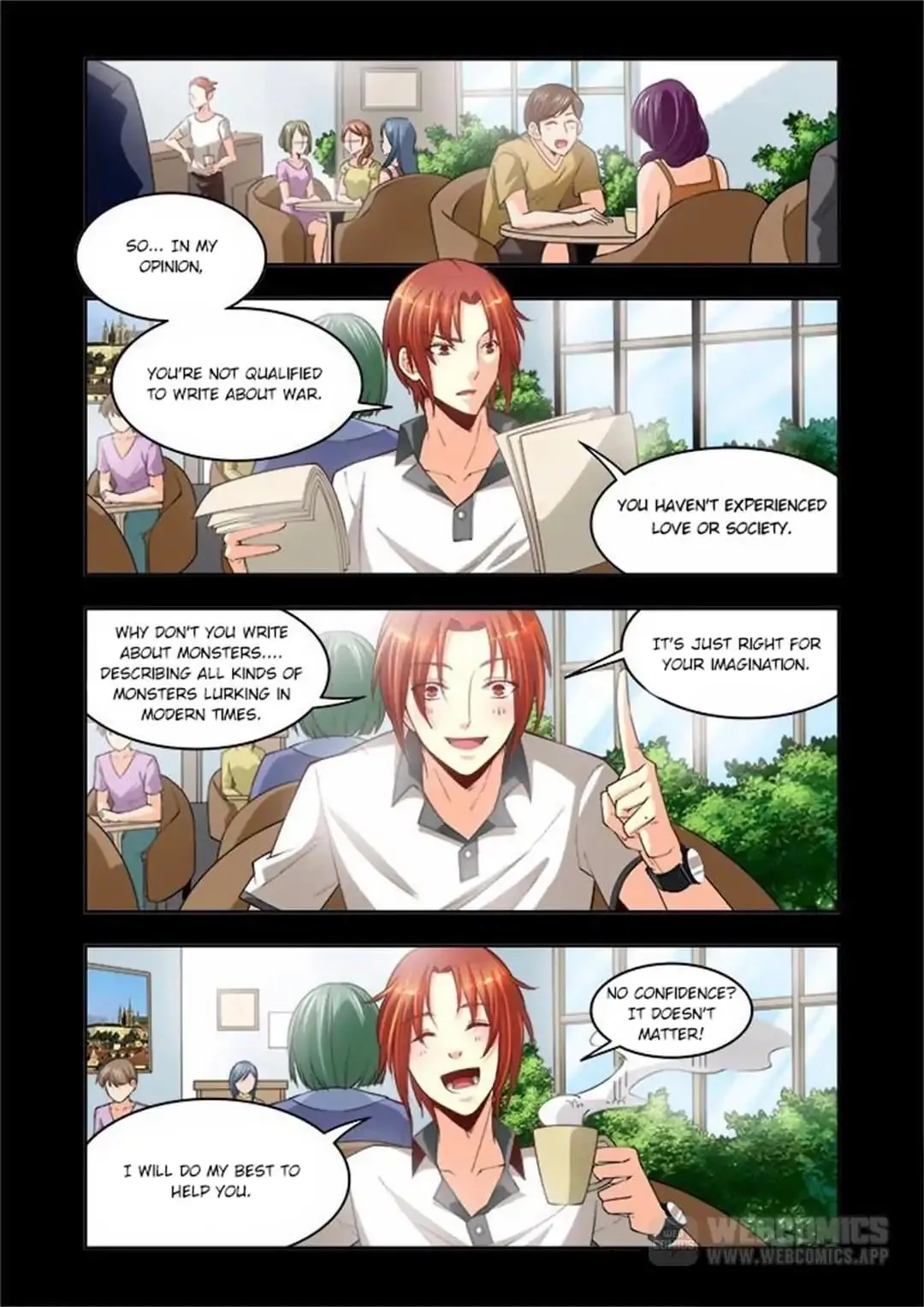 Prey Chapter 49 page 3 - 