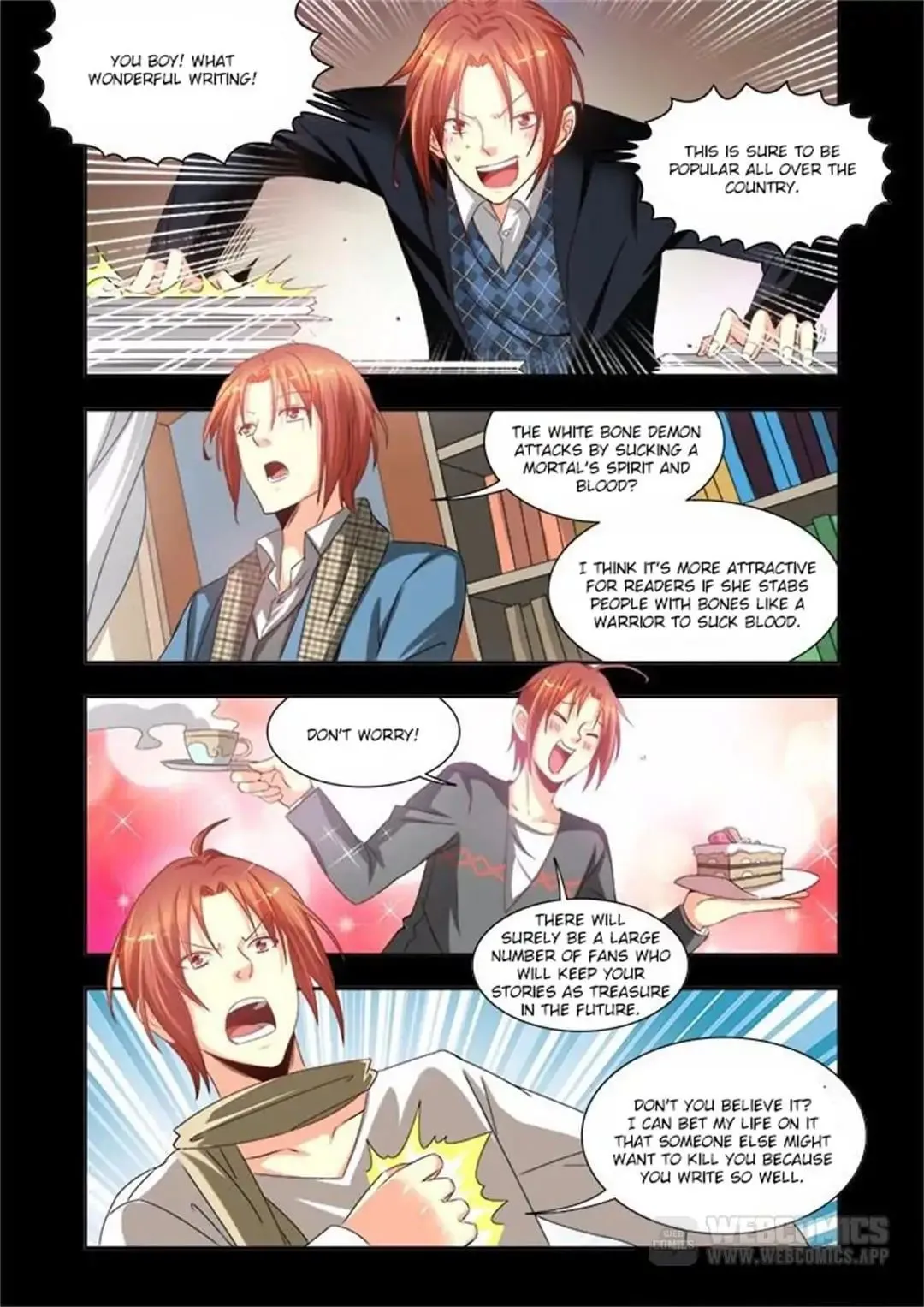 Prey Chapter 49 page 5 - 