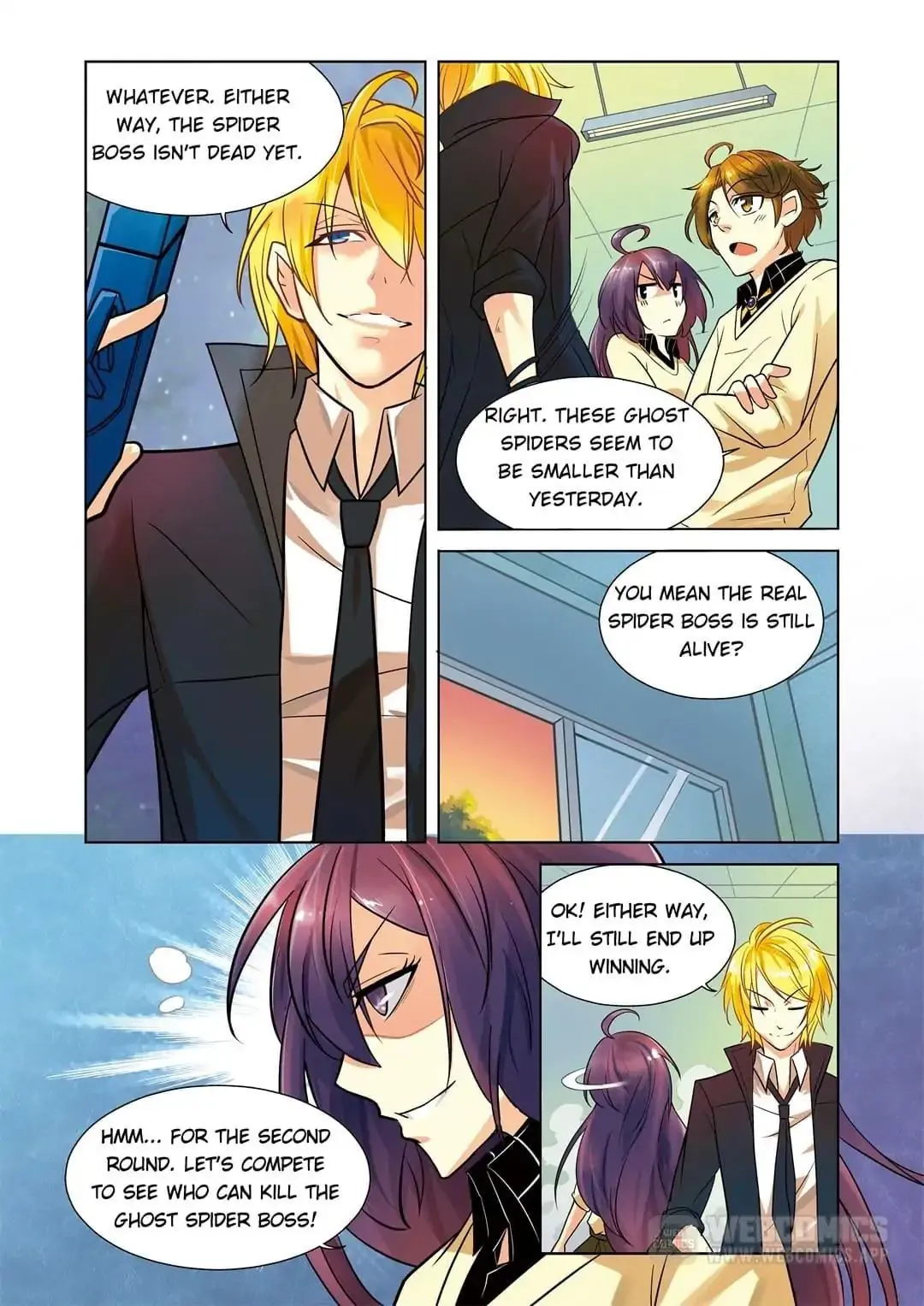 Prey Chapter 5 page 3 - 