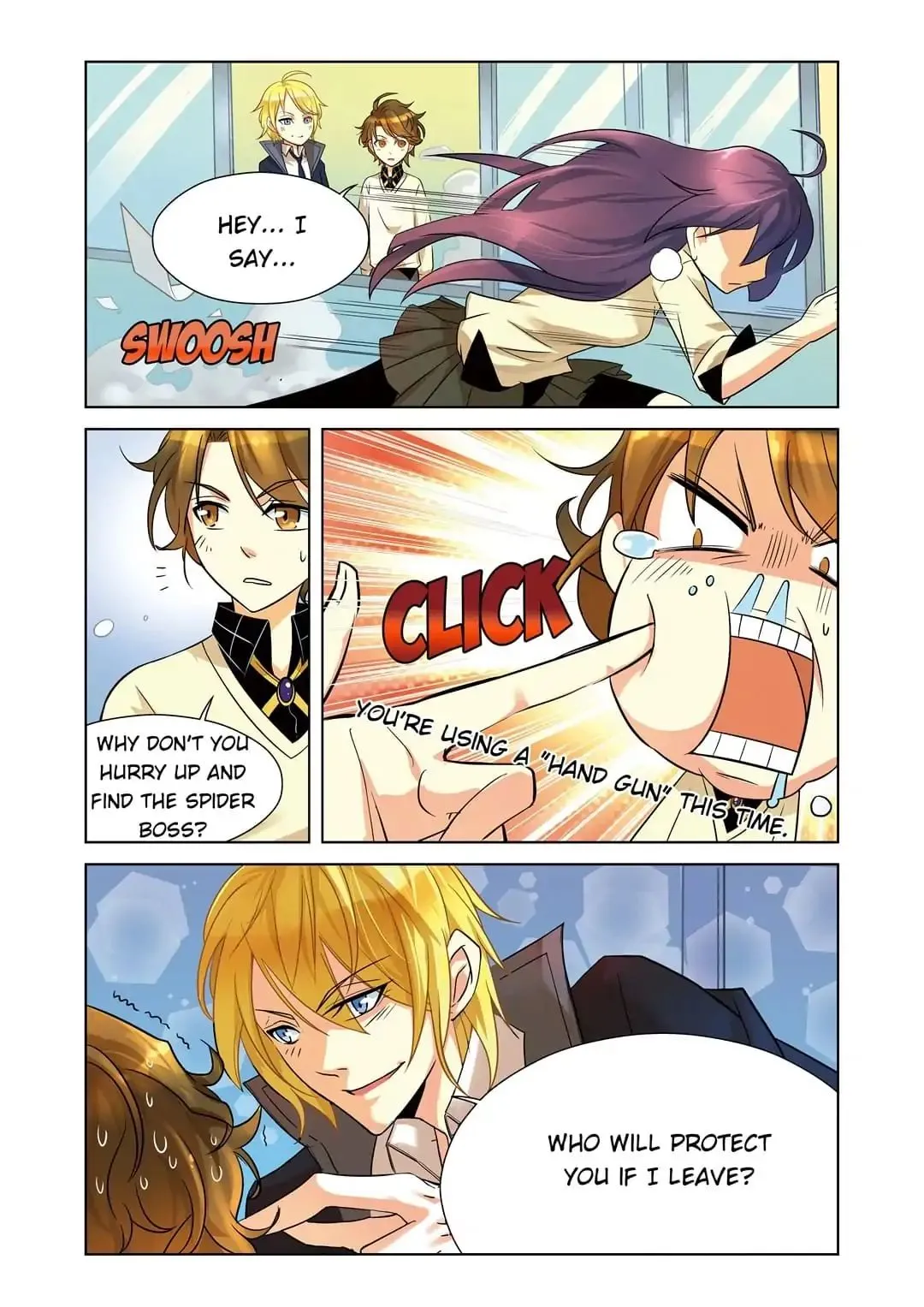 Prey Chapter 5 page 4 - 