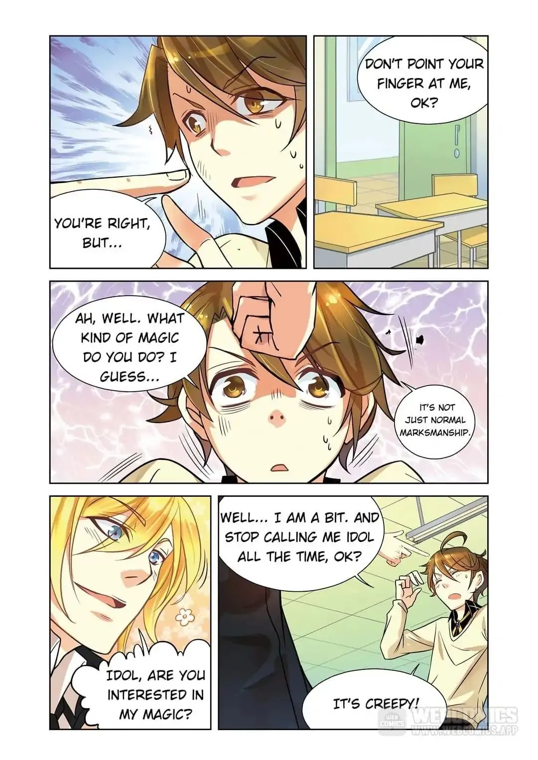 Prey Chapter 5 page 5 - 