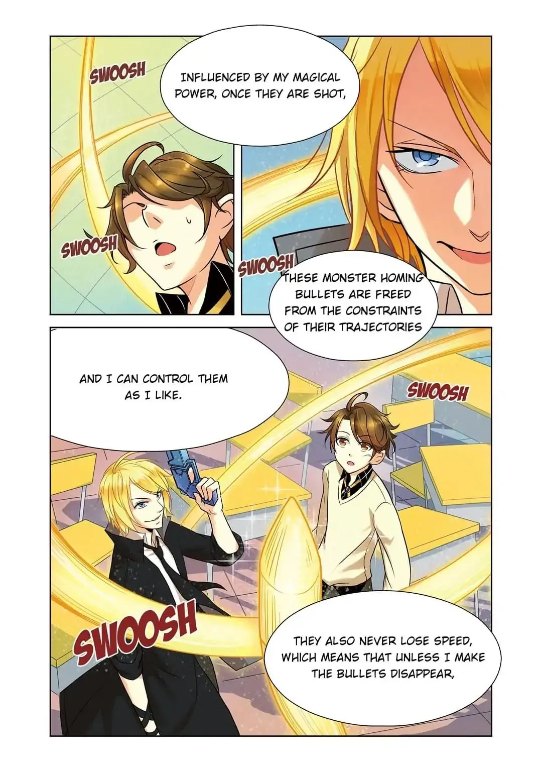 Prey Chapter 5 page 8 - 