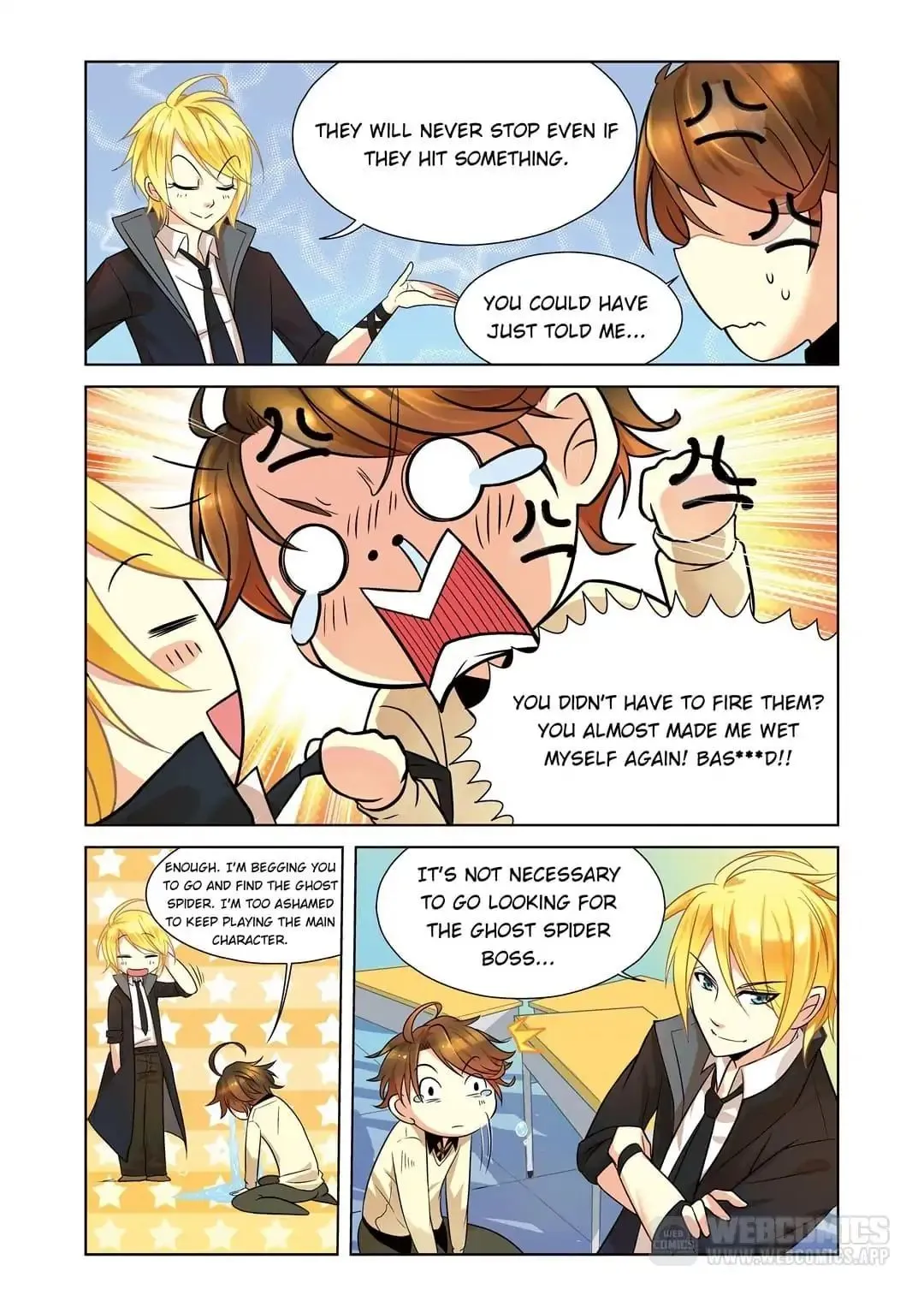 Prey Chapter 5 page 9 - 