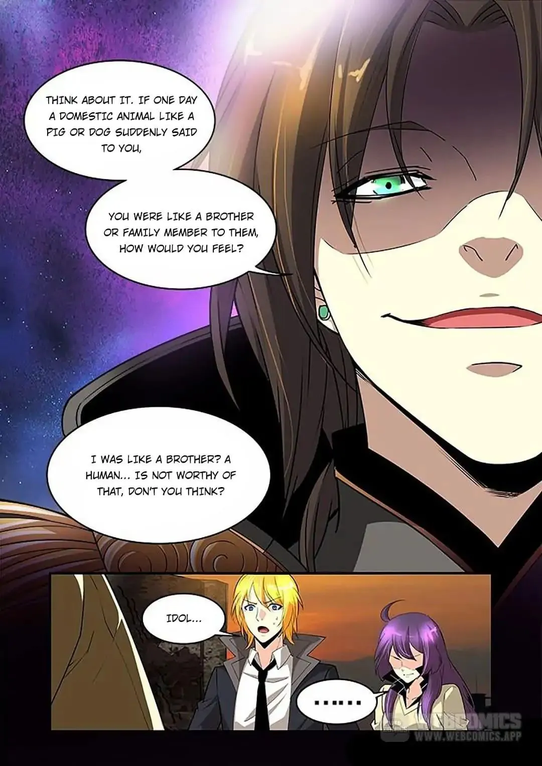 Prey Chapter 50 page 3 - 