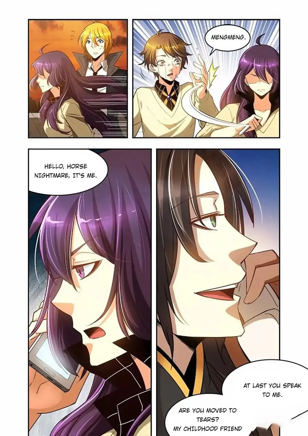 Prey Chapter 50 page 4 - 