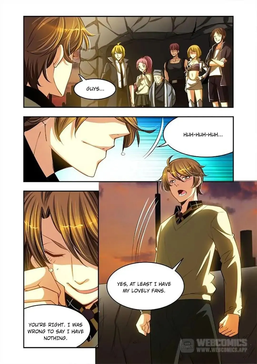 Prey Chapter 51 page 3 - 