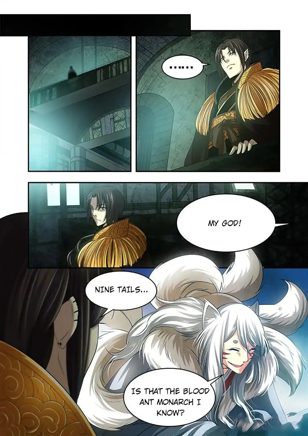 Prey Chapter 51 page 6 - 