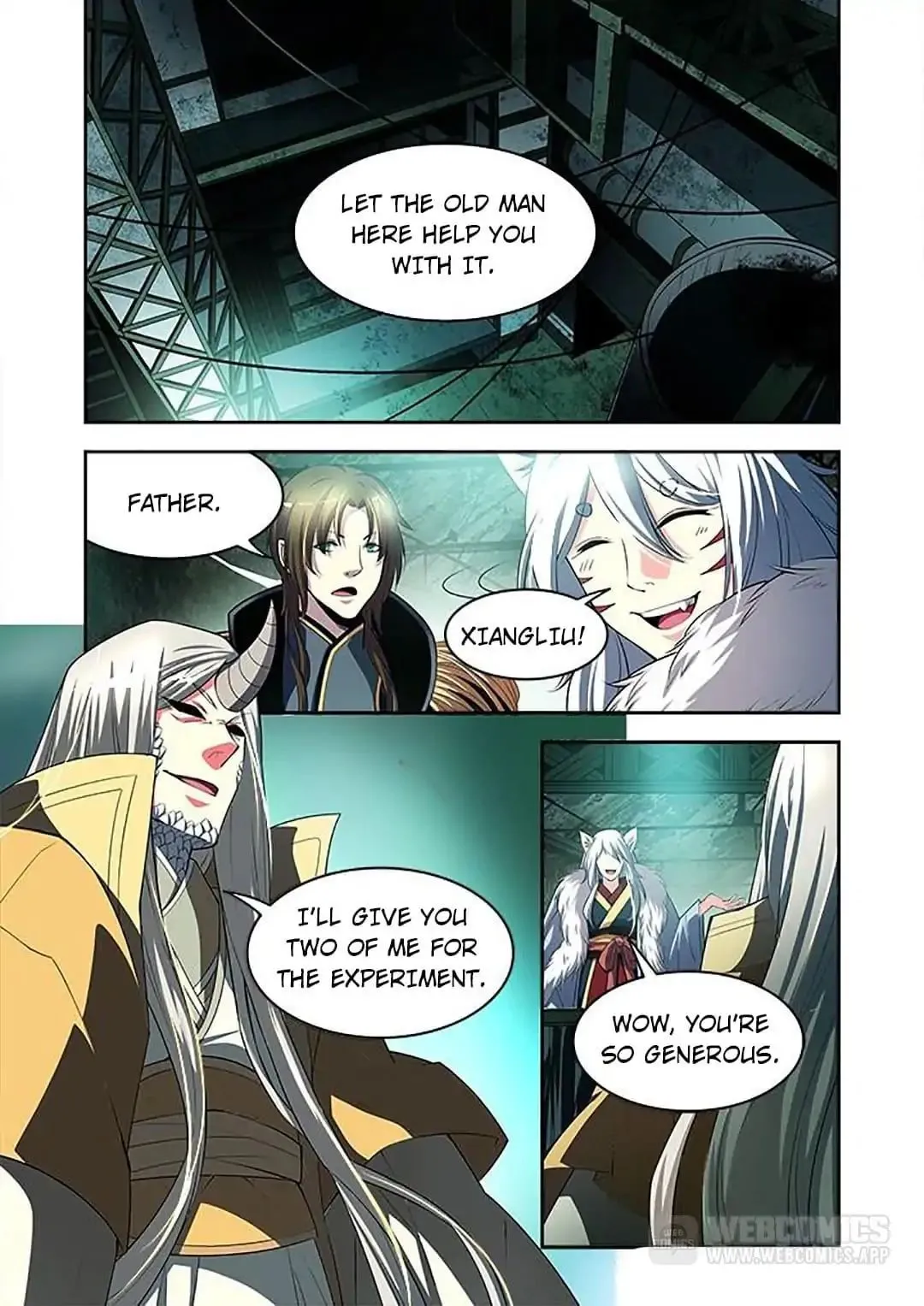 Prey Chapter 51 page 9 - 