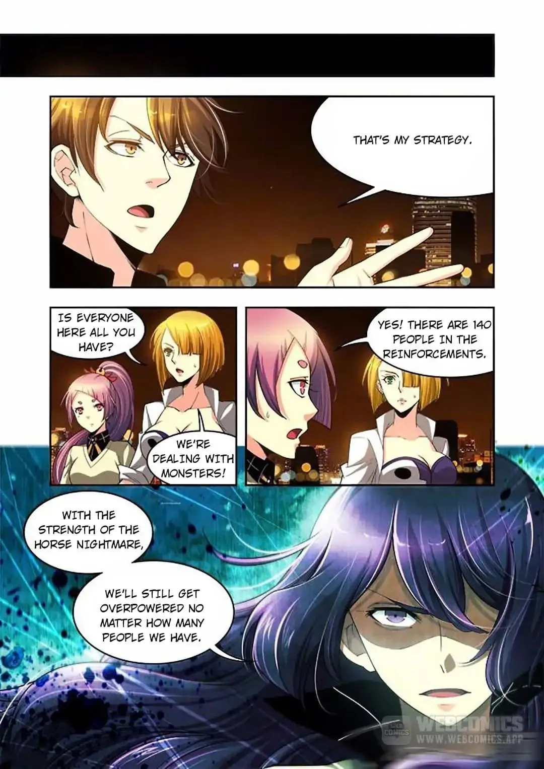 Prey Chapter 52 page 1 - 
