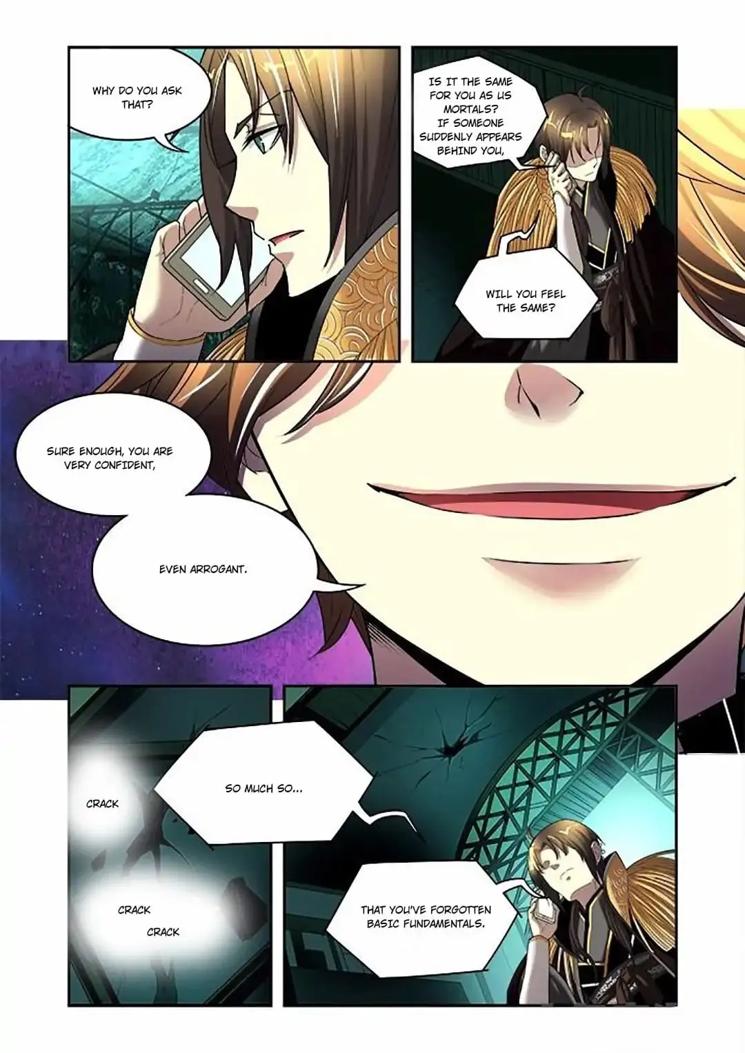 Prey Chapter 54 page 4 - 