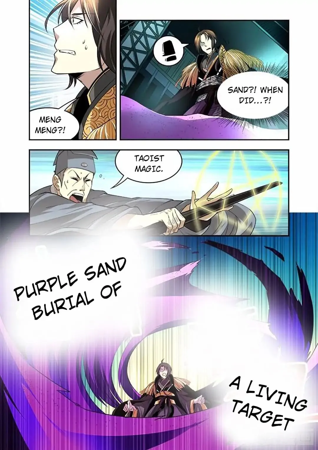 Prey Chapter 54 page 8 - 