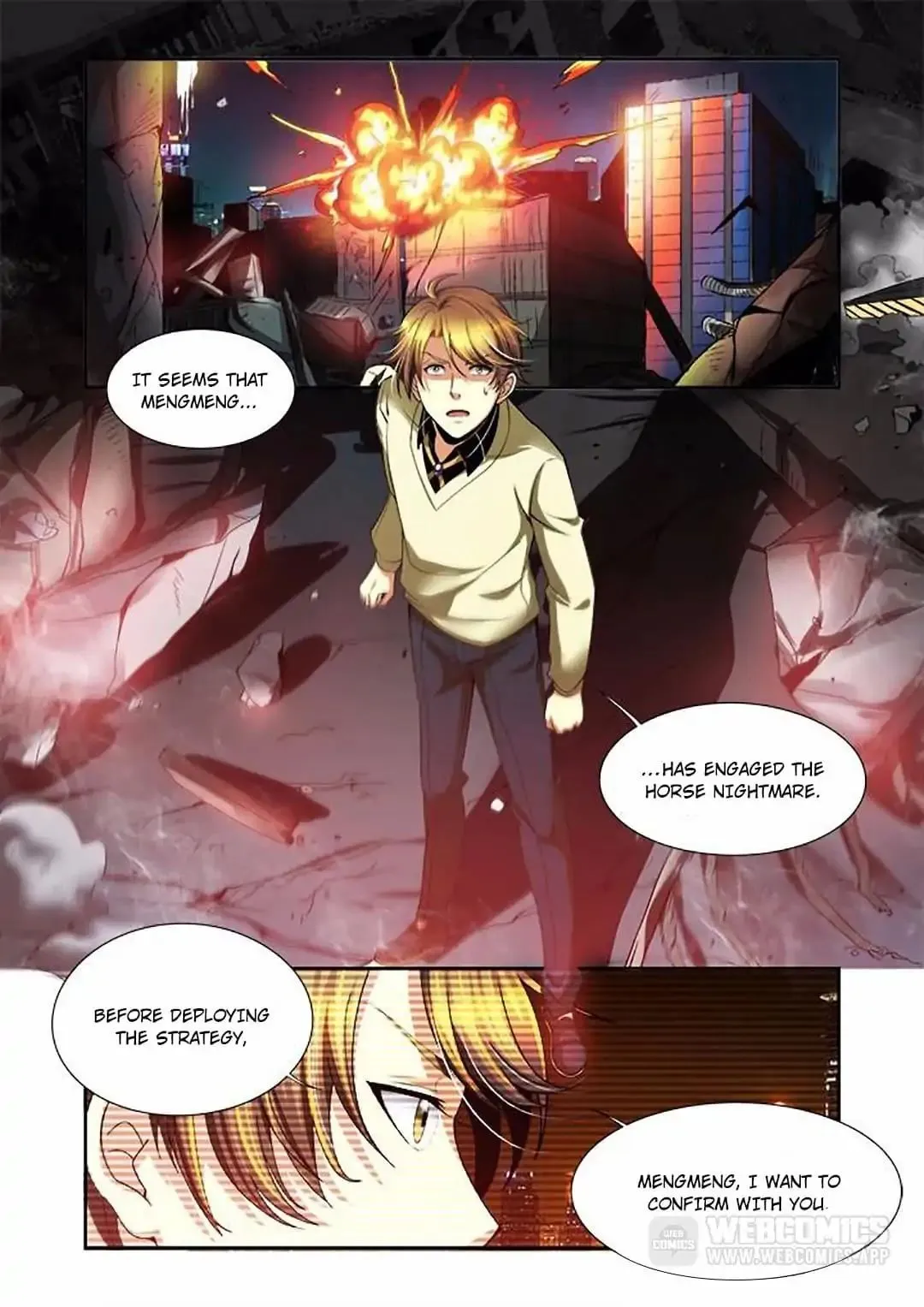 Prey Chapter 55 page 1 - 