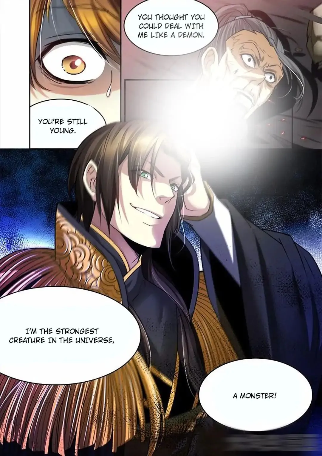 Prey Chapter 55 page 10 - 