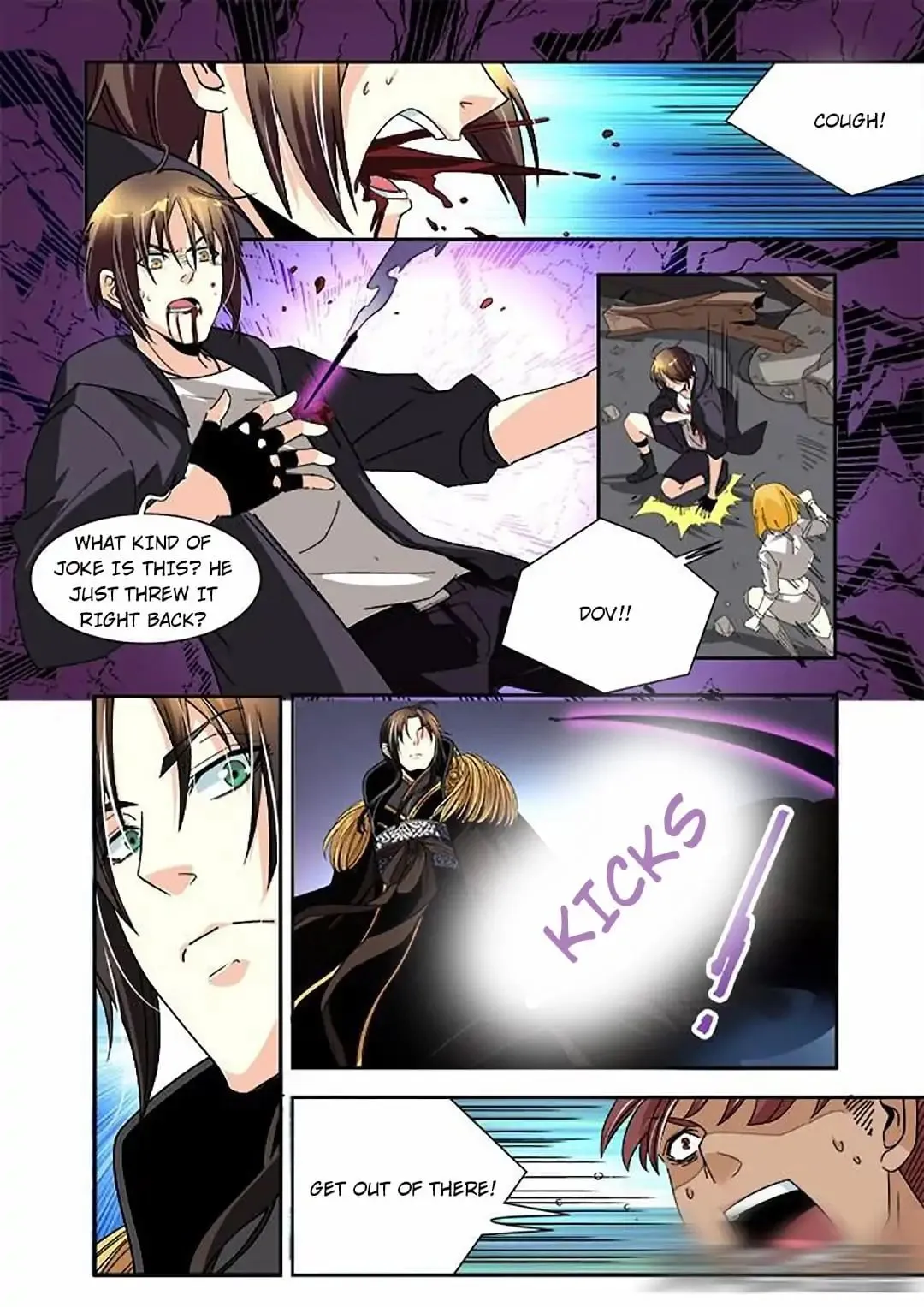 Prey Chapter 56 page 4 - 